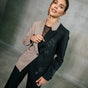 Blazer bicolor Mujer Bernie Mix original | Freeman T. Porter