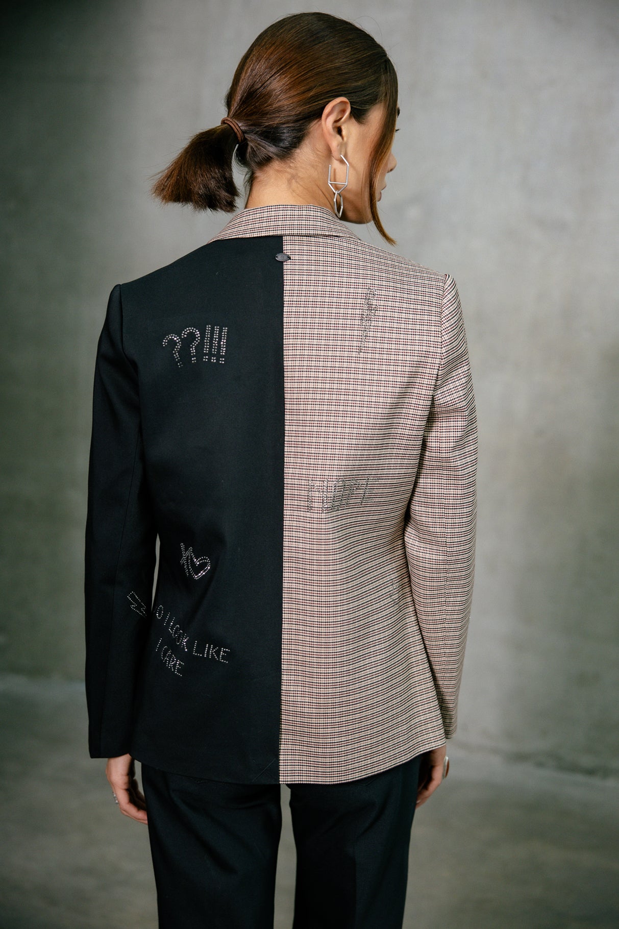 Blazer bi-matière Femme Bernie Mix original | Freeman T. Porter