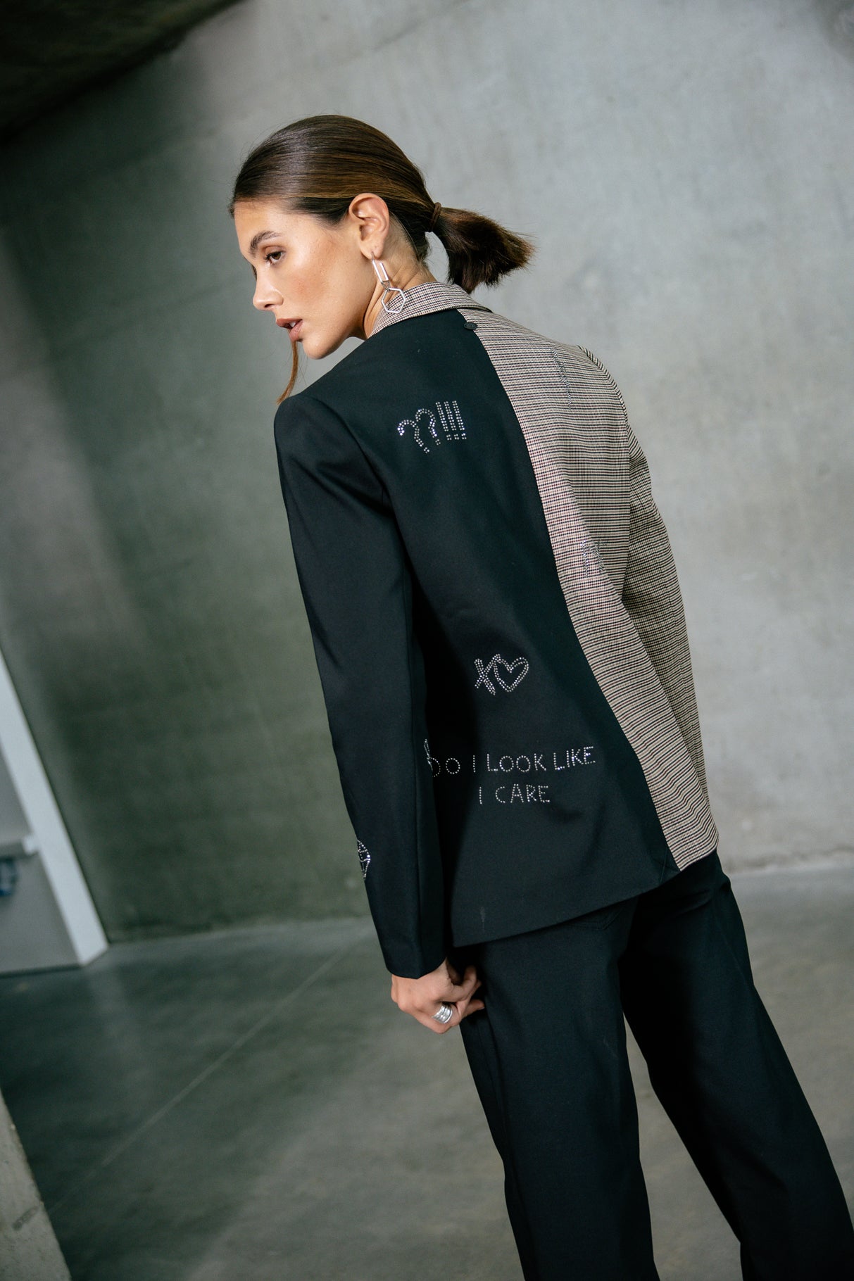 Blazer bi-matière Femme Bernie Mix original | Freeman T. Porter