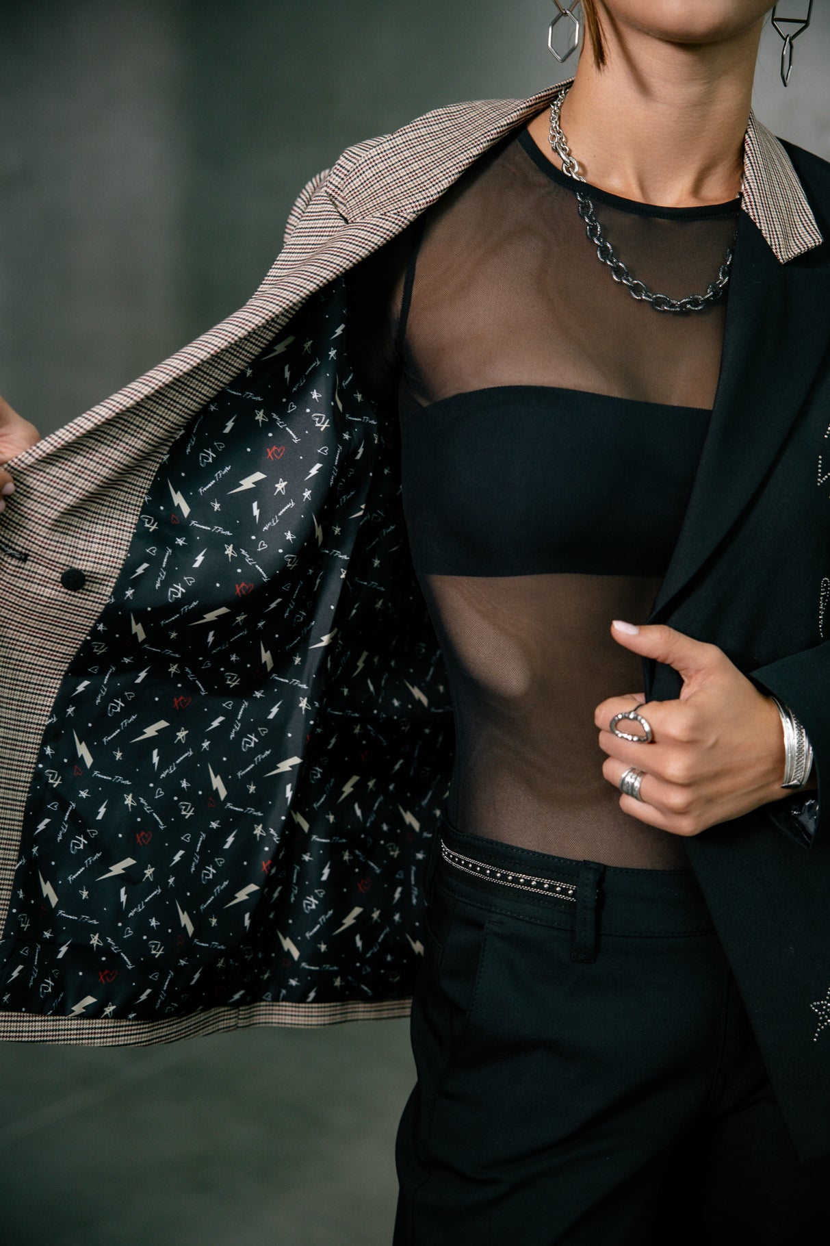 Blazer bi-matière Femme Bernie Mix original | Freeman T. Porter