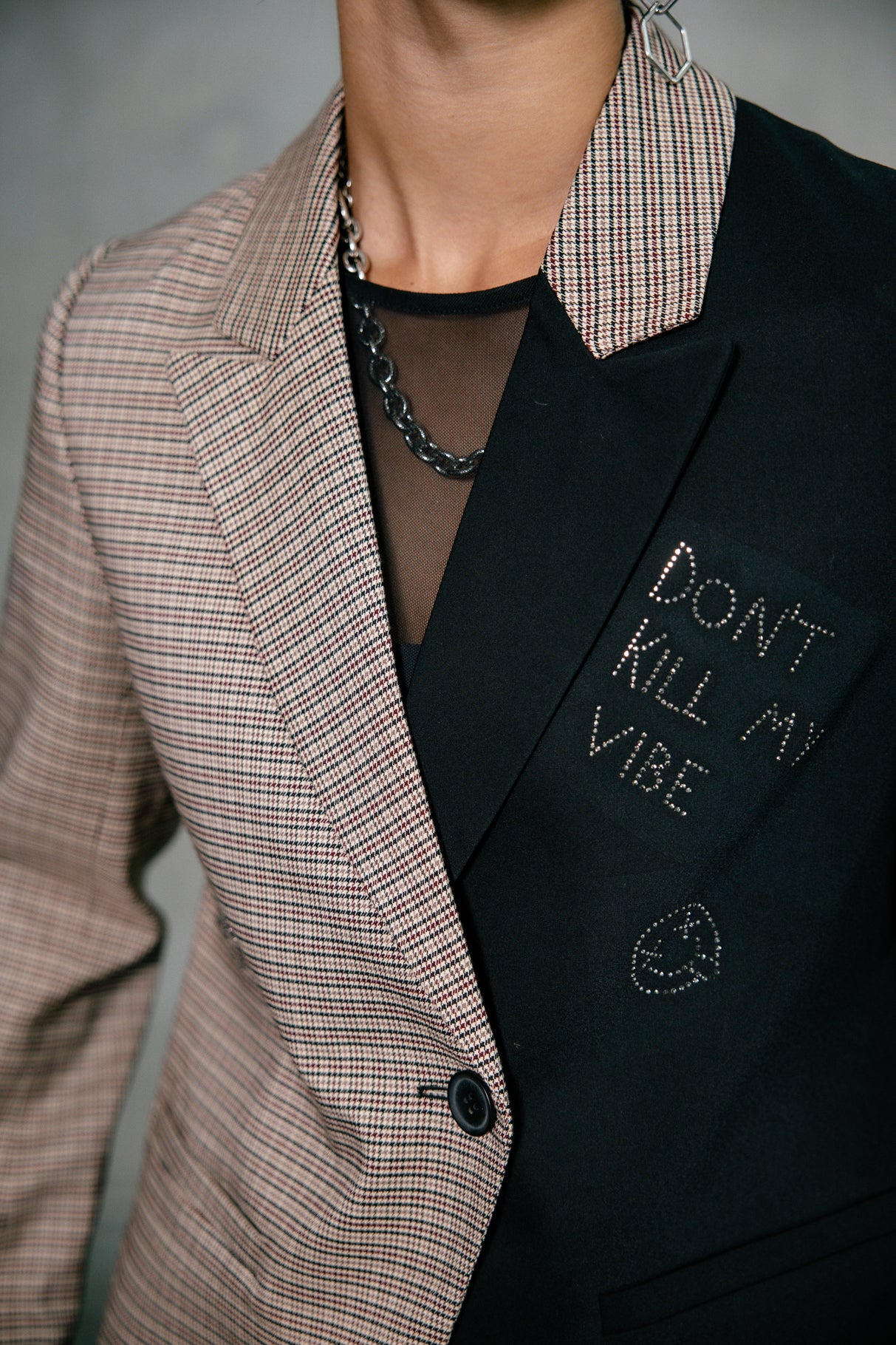 Blazer bi-matière Femme Bernie Mix original | Freeman T. Porter
