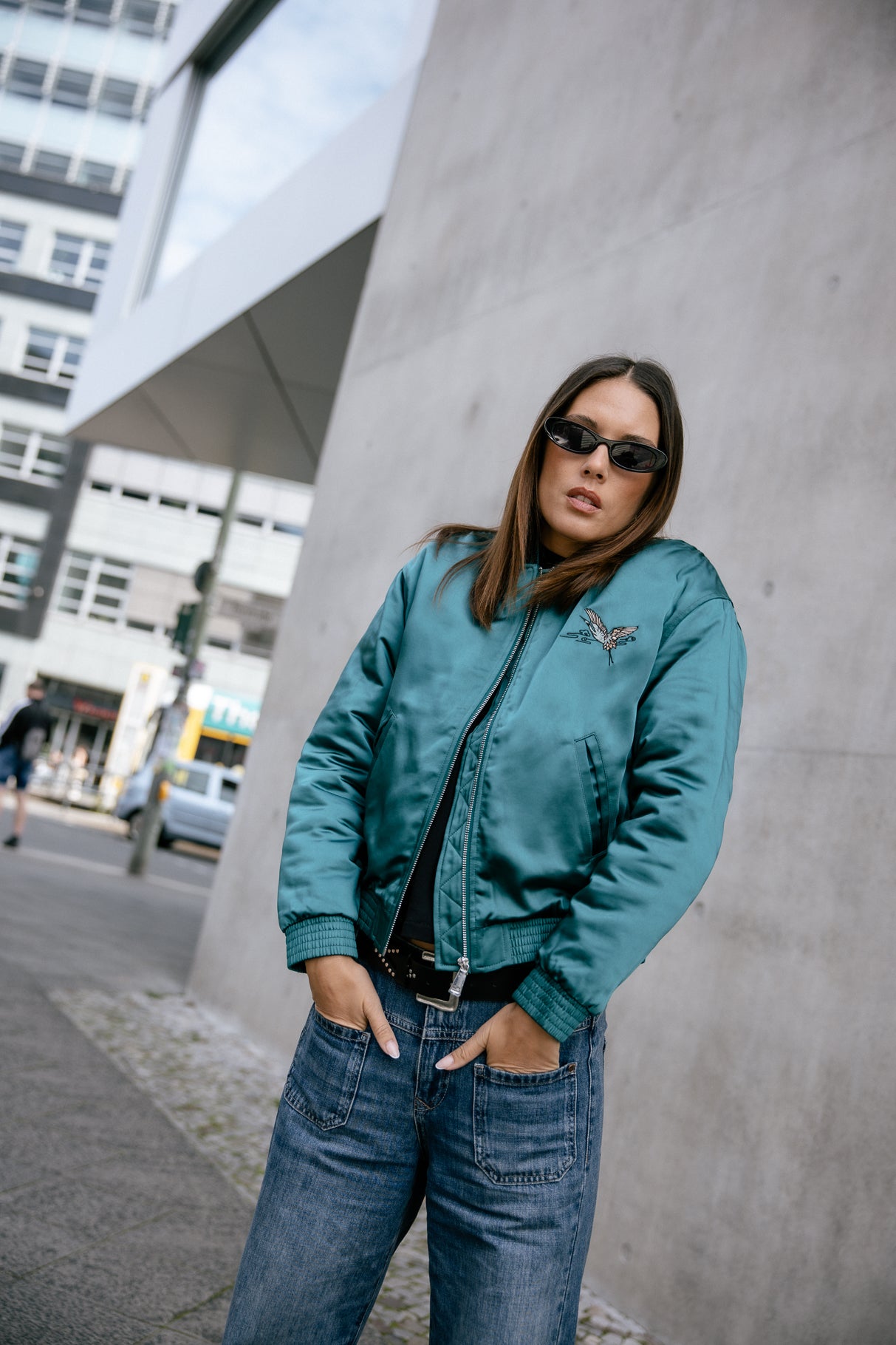 Veste teddy satinée Femme Troopie Quilted spruced up | Freeman T. Porter