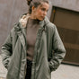 Parka zippée Femme Bailee Fur chino green | Freeman T. Porter