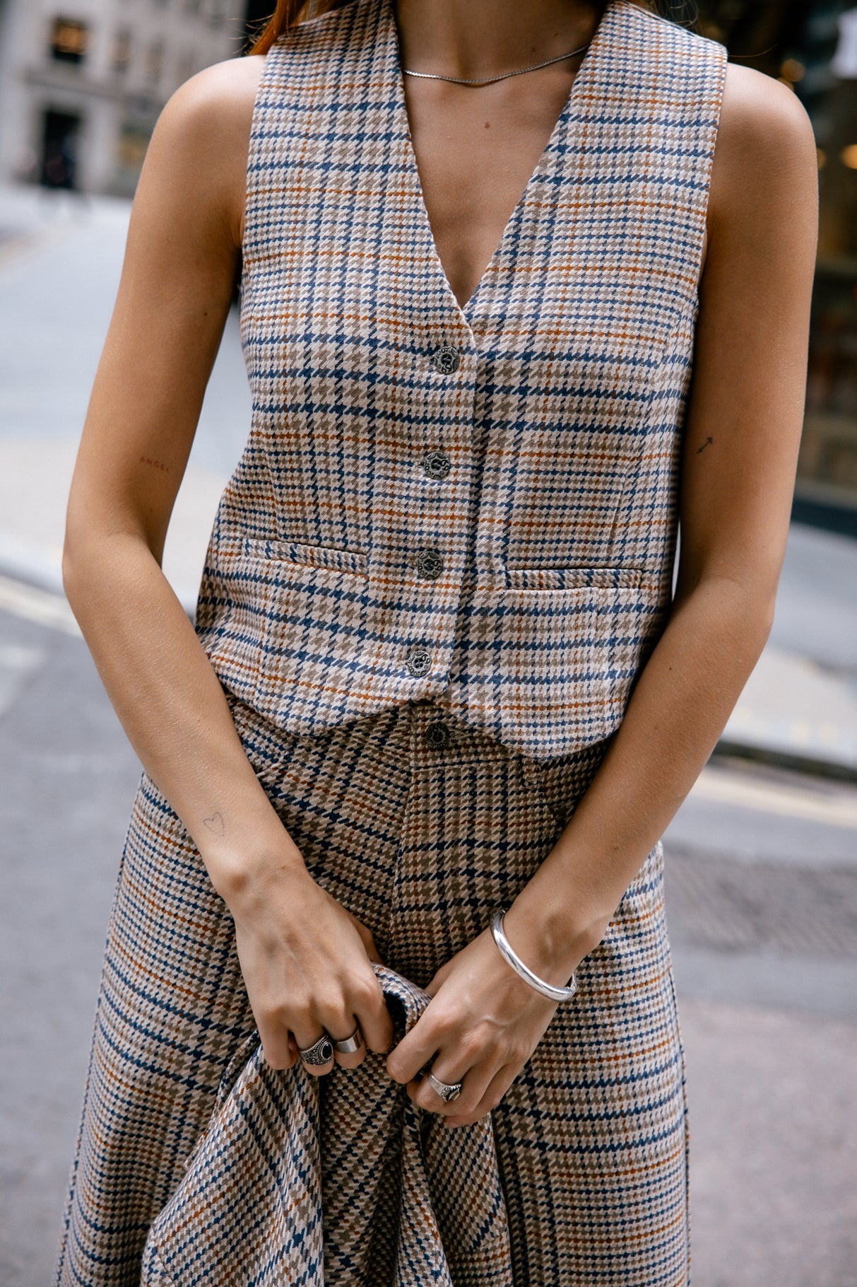 Gilet ample Femme Sofia Charleston original | Freeman T. Porter