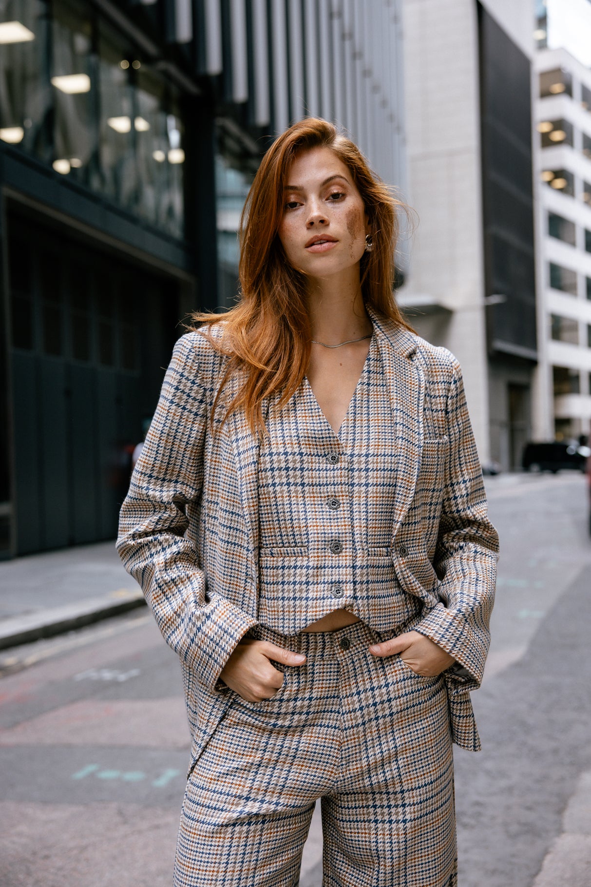 Gilet ample Femme Sofia Charleston original | Freeman T. Porter