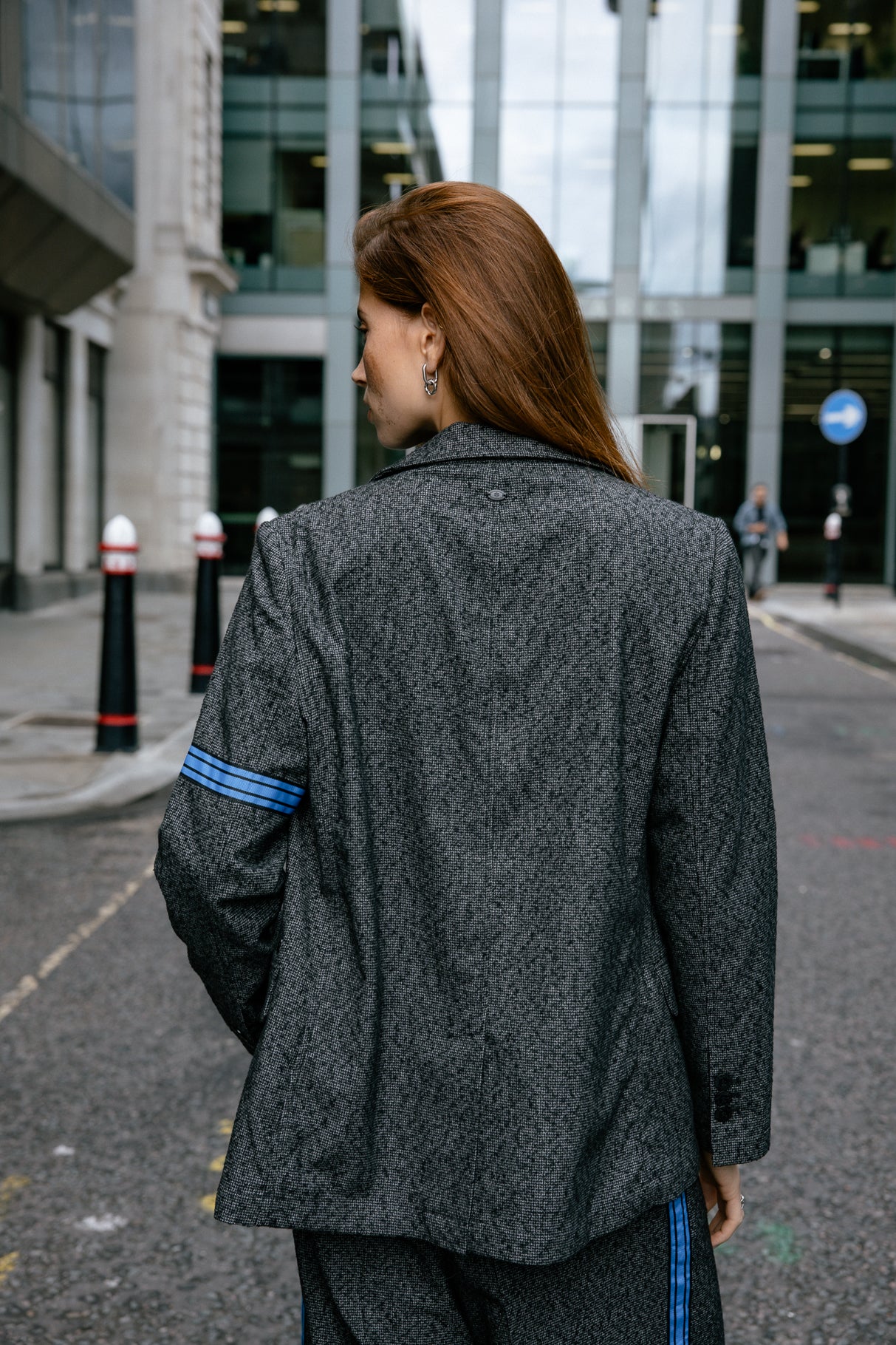 Blazer ample Frau Maria Brummell moon rock | Freeman T. Porter
