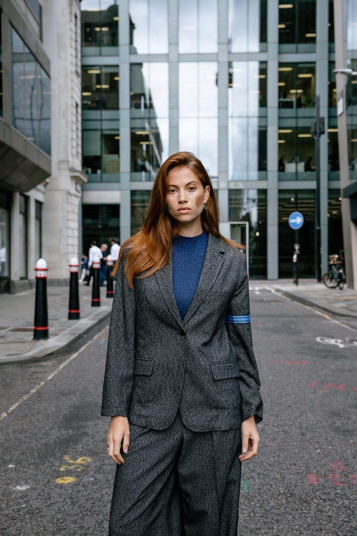 Blazer ample Frau Maria Brummell moon rock | Freeman T. Porter