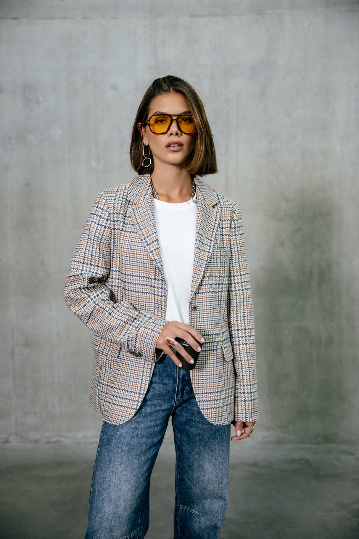 Blazer ample Femme Maria Charleston original | Freeman T. Porter