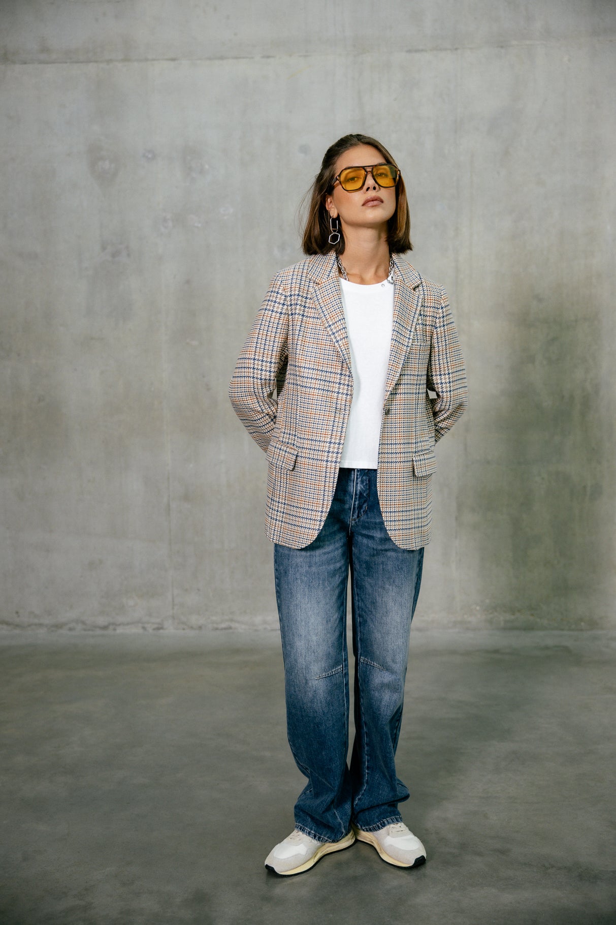 Blazer ample Femme Maria Charleston original | Freeman T. Porter