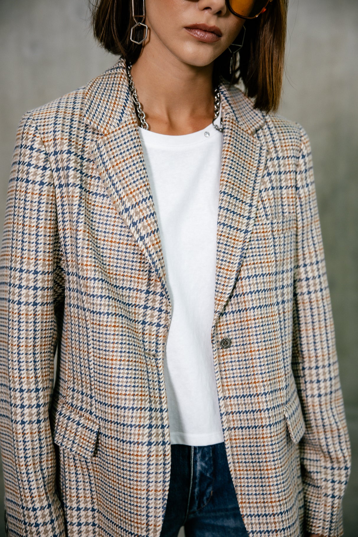 Blazer ample Femme Maria Charleston original | Freeman T. Porter