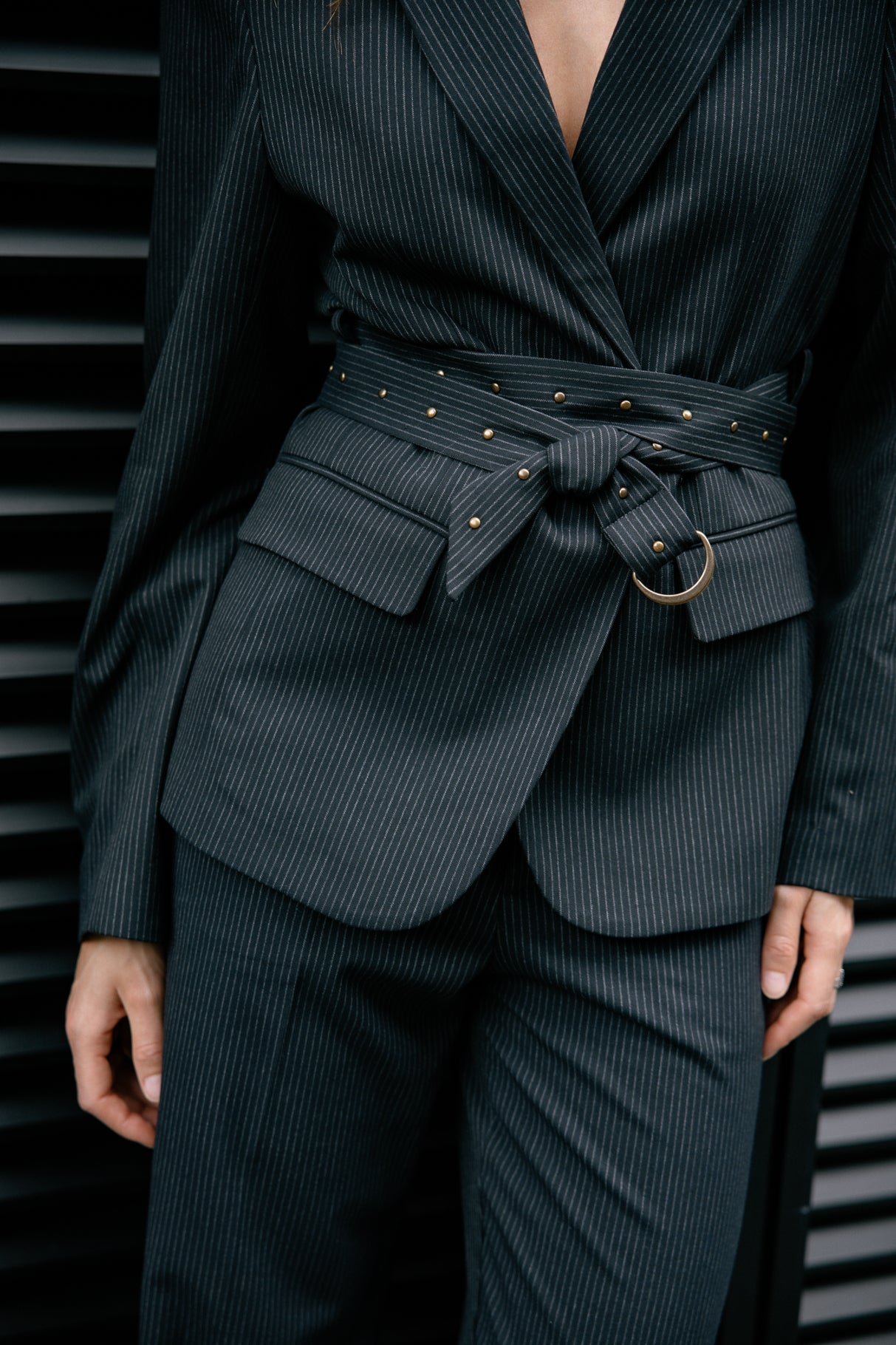 Blazer ample Femme Maria Oficina black iris | Freeman T. Porter
