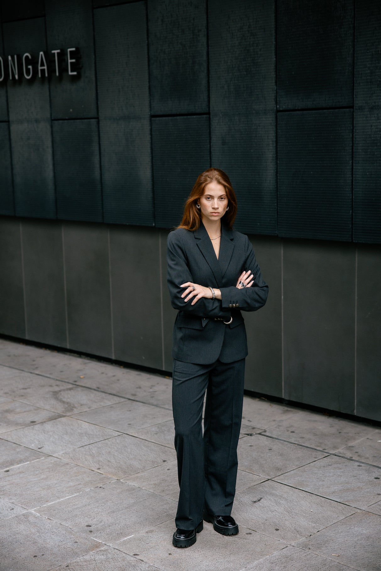 Blazer ample Femme Maria Oficina black iris | Freeman T. Porter