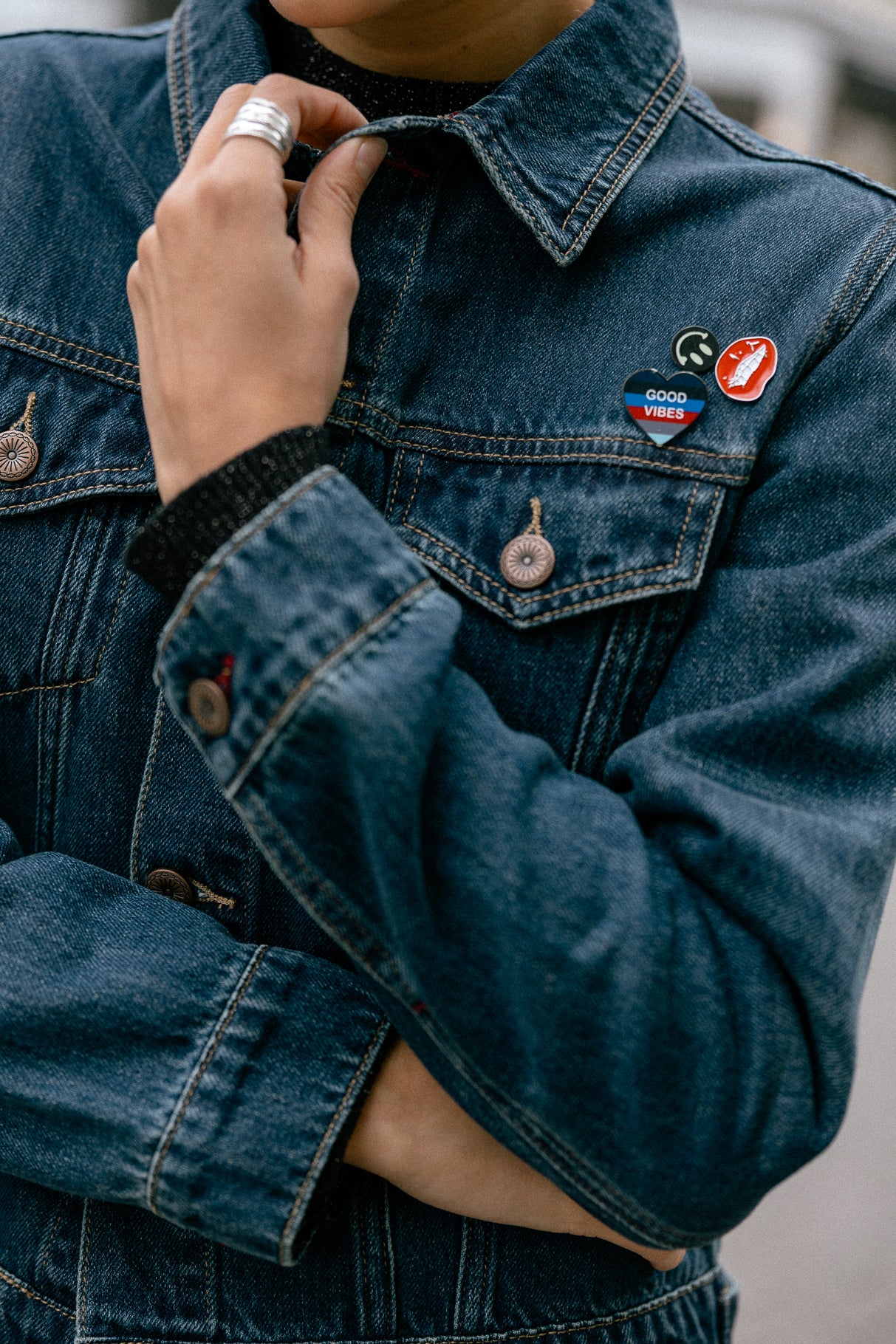 Veste en denim Femme Amber Denim wonder | Freeman T. Porter
