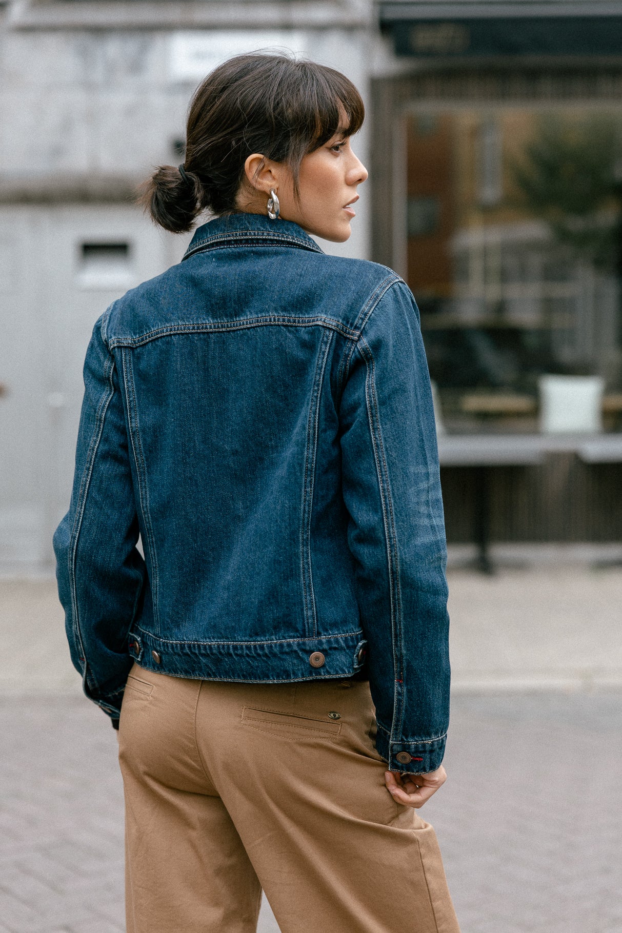 Veste en denim Femme Amber Denim wonder | Freeman T. Porter