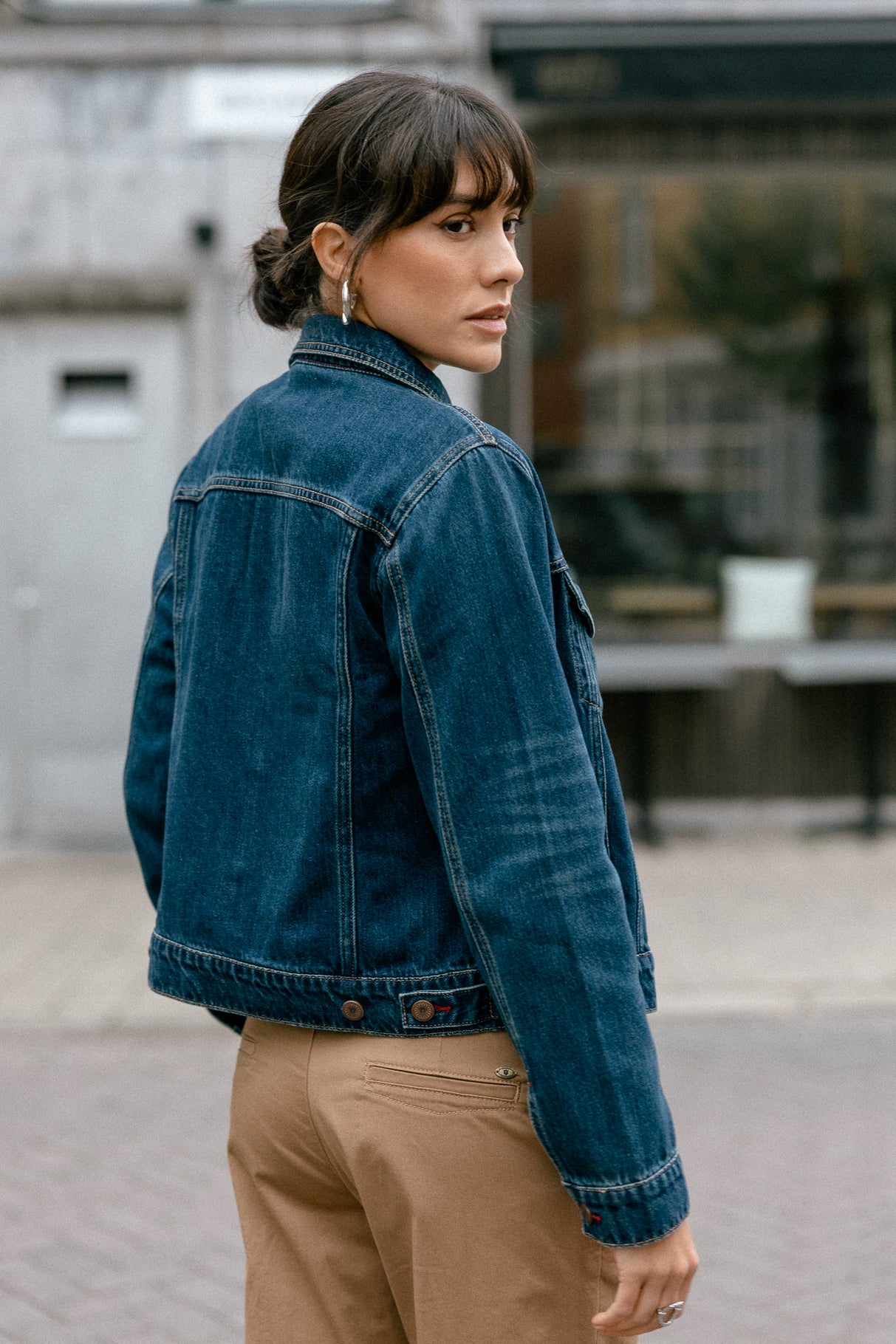 Veste en denim Femme Amber Denim wonder | Freeman T. Porter