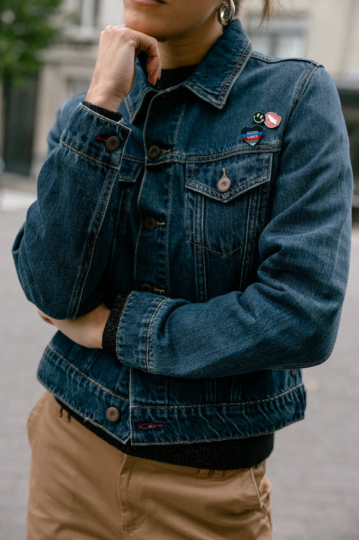 Veste en denim Femme Amber Denim wonder | Freeman T. Porter