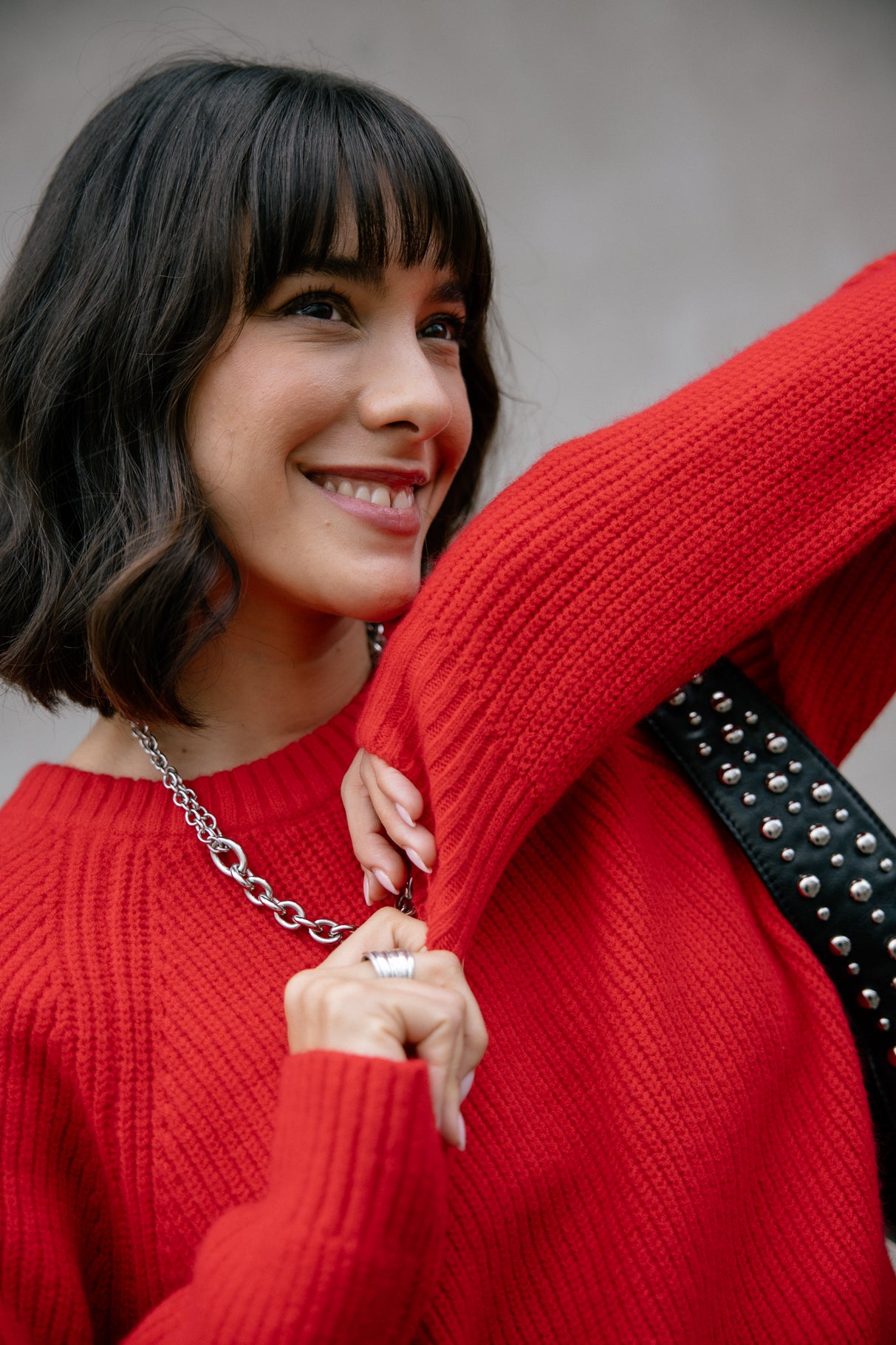 Pull zippé coté Femme Pelosa Zip goji berry | Freeman T. Porter