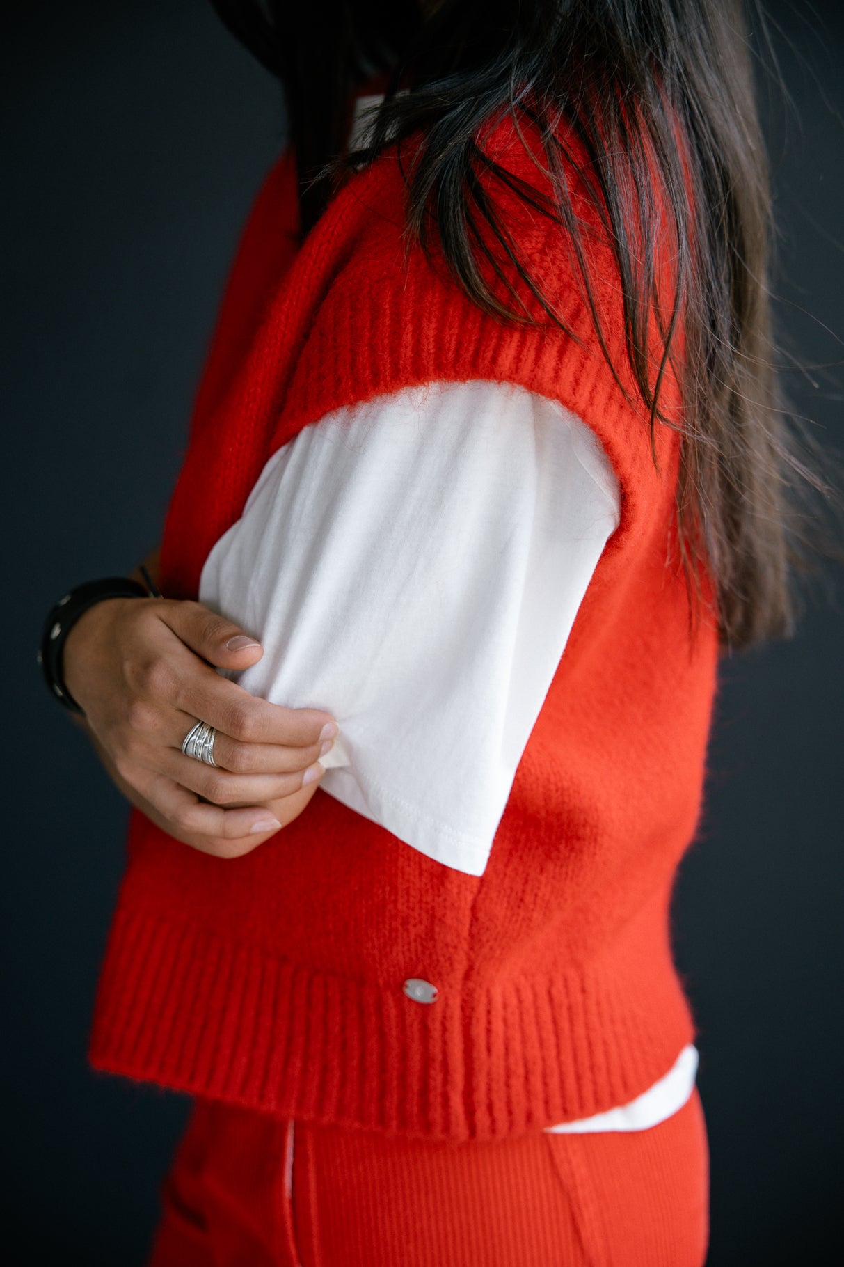 Pull zippé Femme Phreem goji berry | Freeman T. Porter