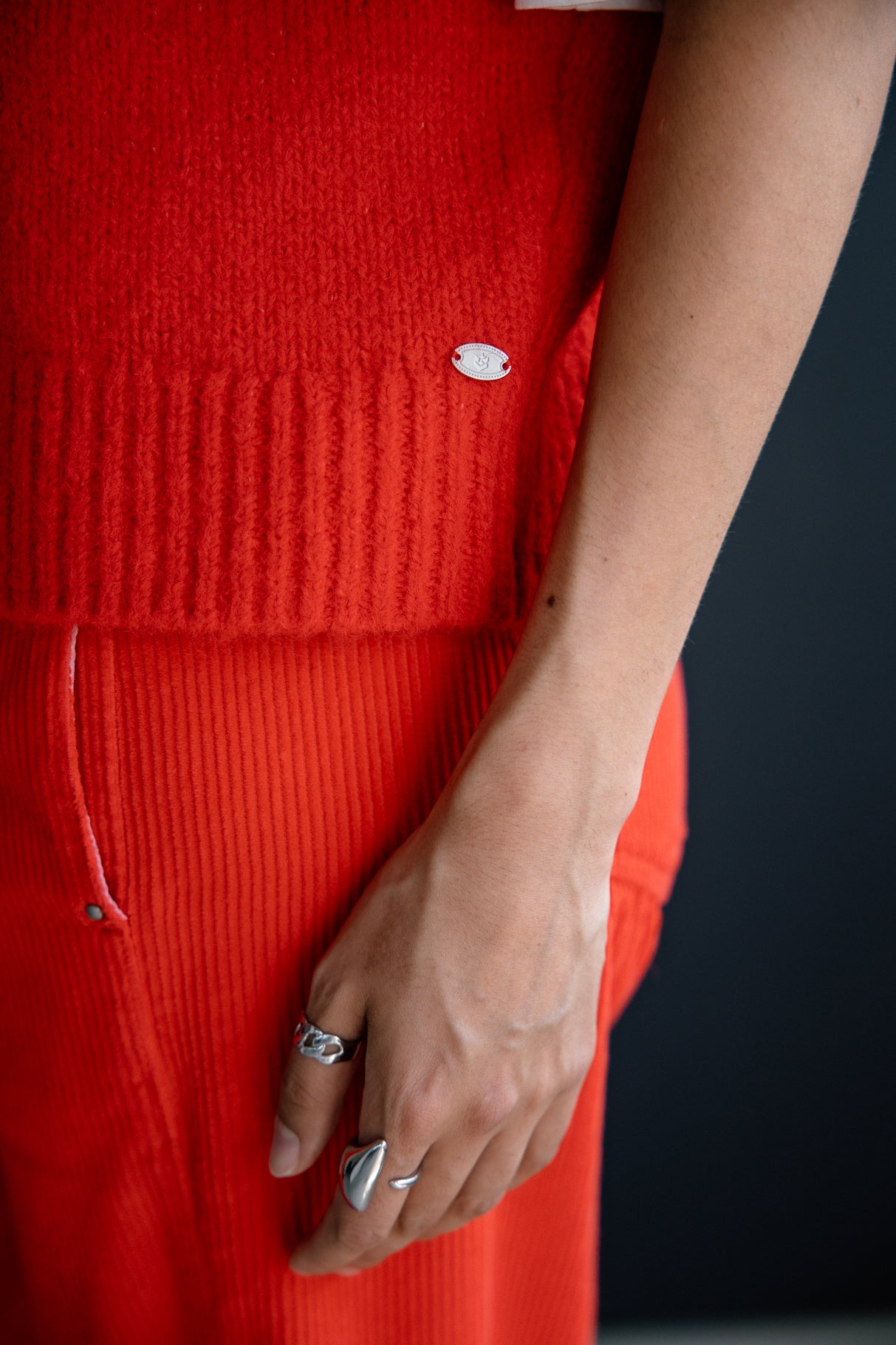 Pull zippé Femme Phreem goji berry | Freeman T. Porter
