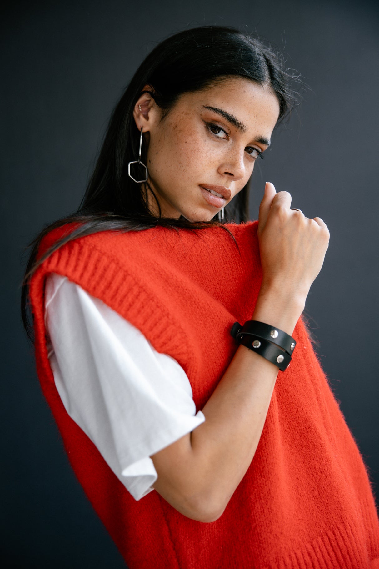 Pull zippé Femme Phreem goji berry | Freeman T. Porter