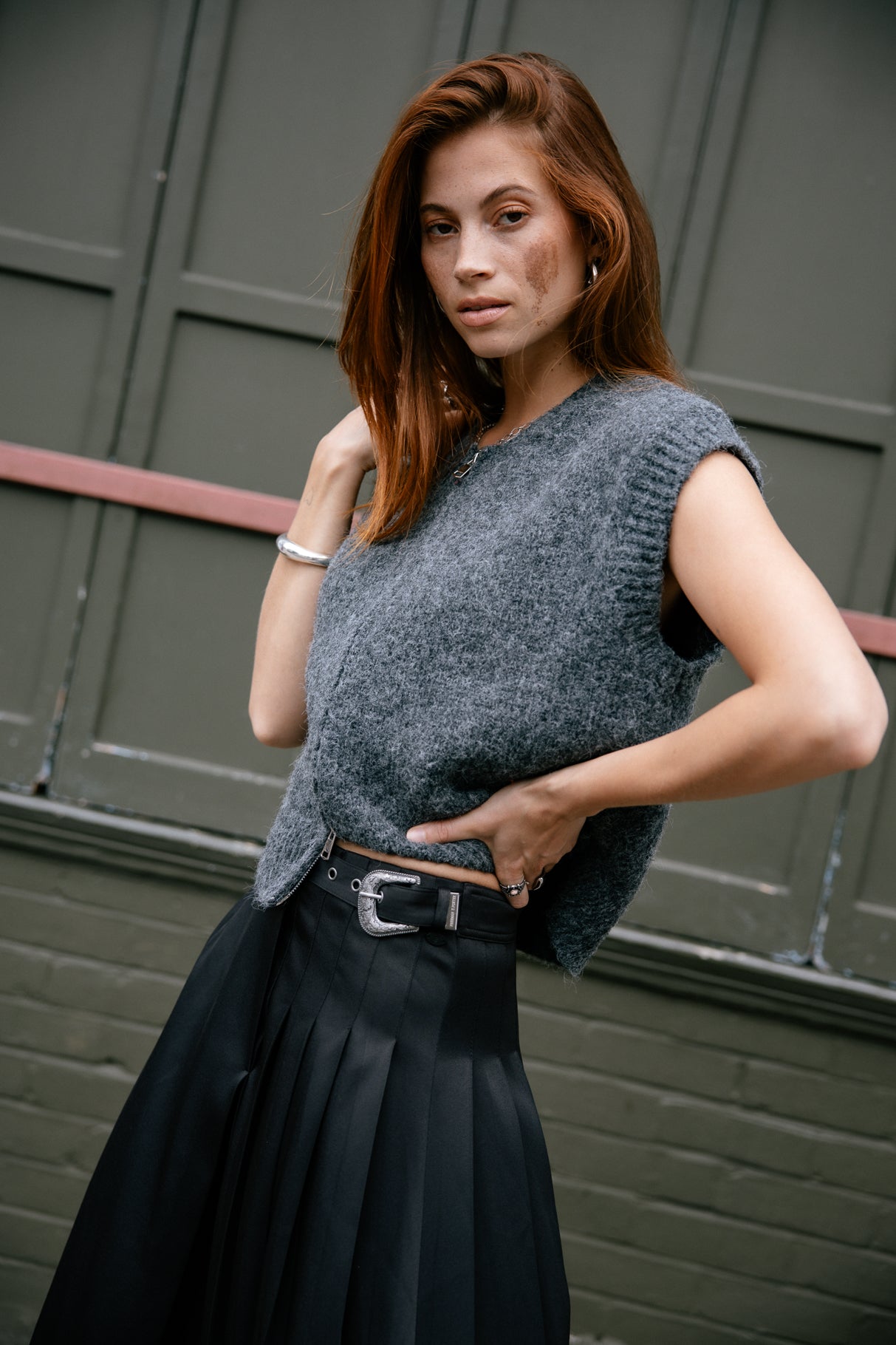 Pull zippé Femme Phreem anthra | Freeman T. Porter
