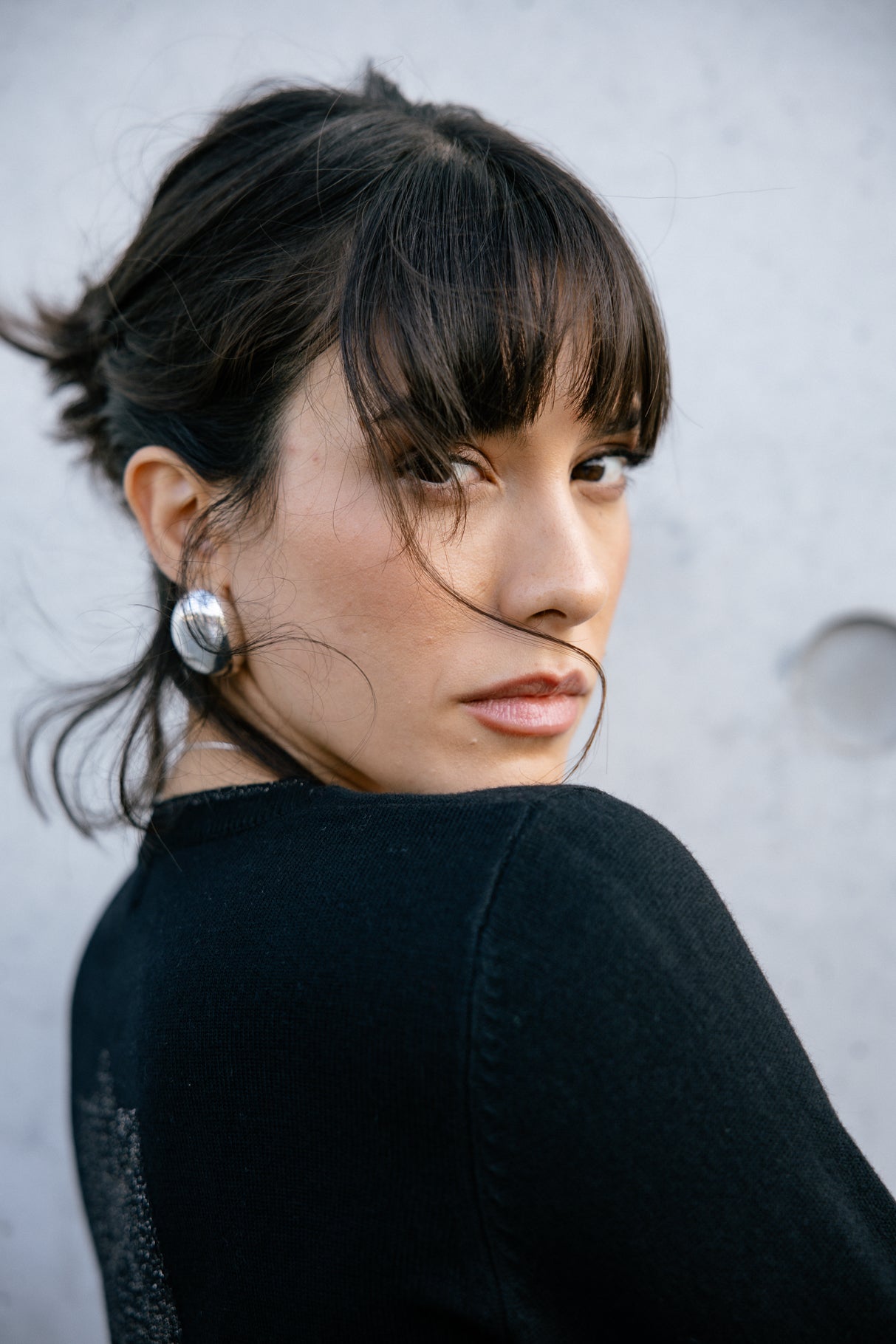 Pull icon dos Femme Lorel black | Freeman T. Porter