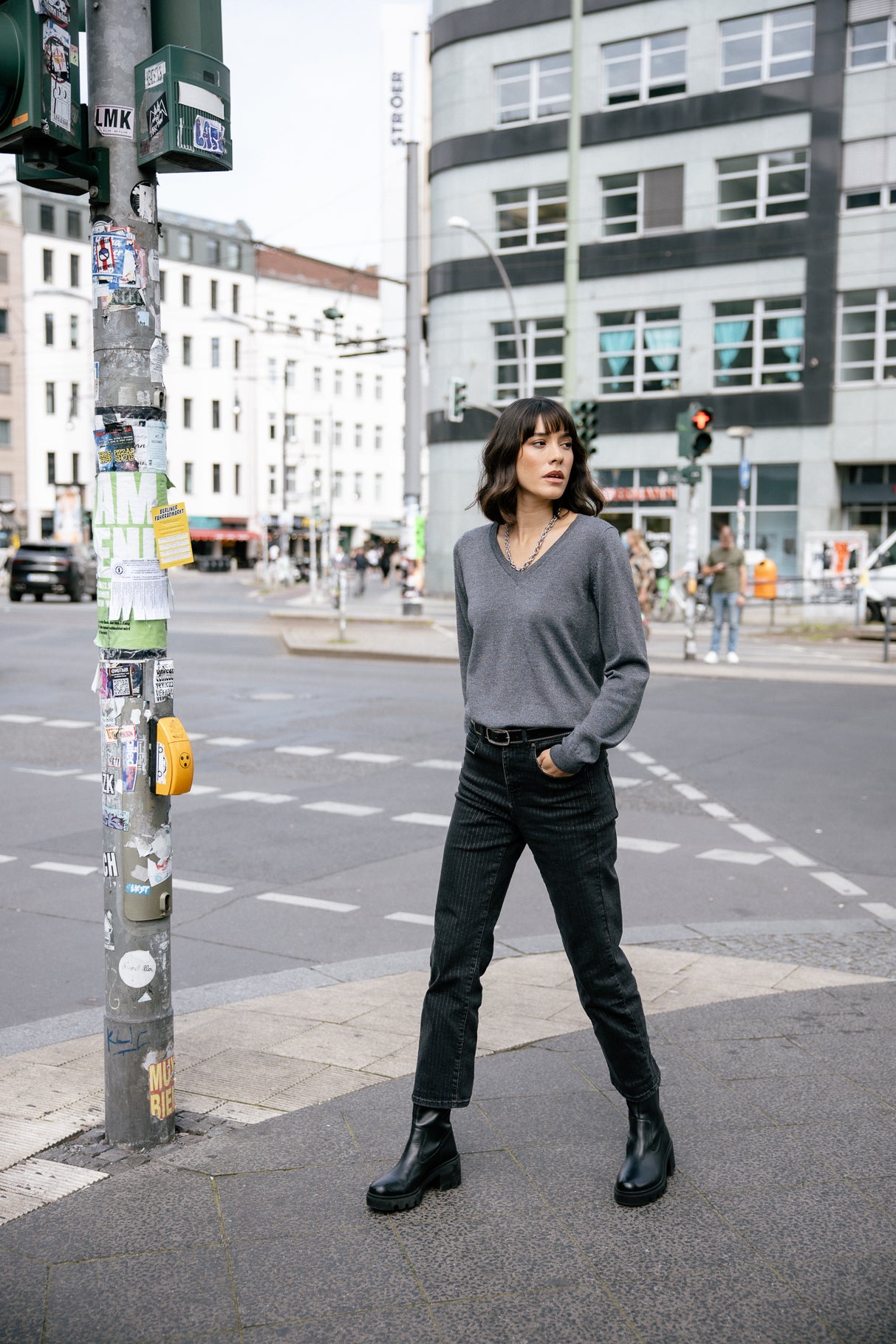 Pull icon dos Femme Lorel silver | Freeman T. Porter