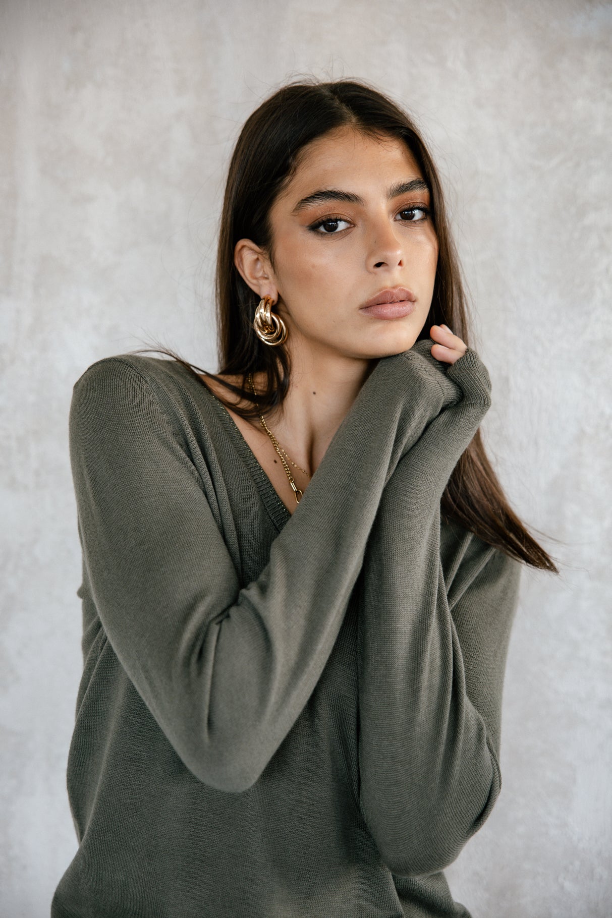 Pull icon dos Femme Lorel tea leaf | Freeman T. Porter