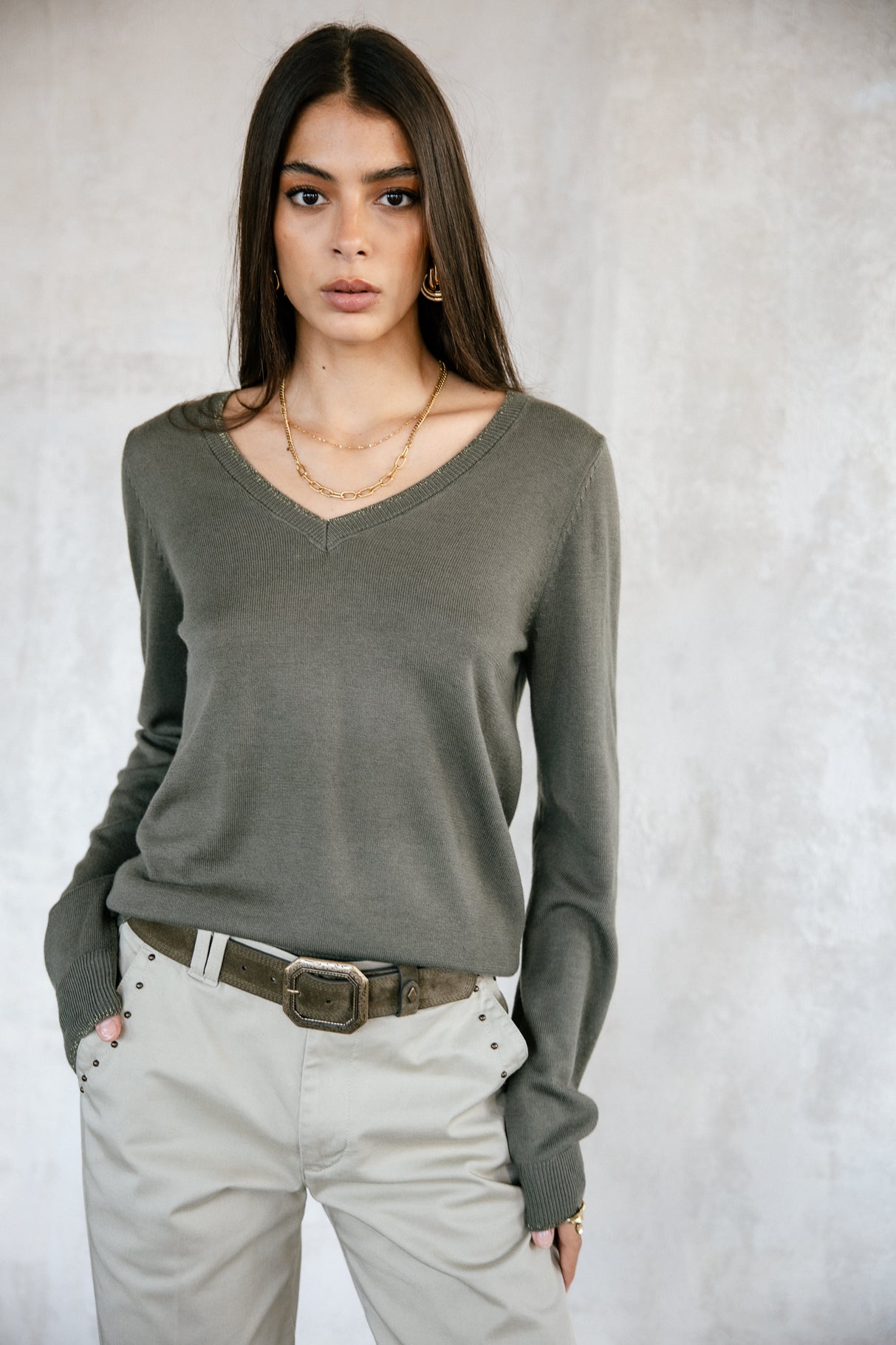 Pull icon dos Femme Lorel tea leaf | Freeman T. Porter