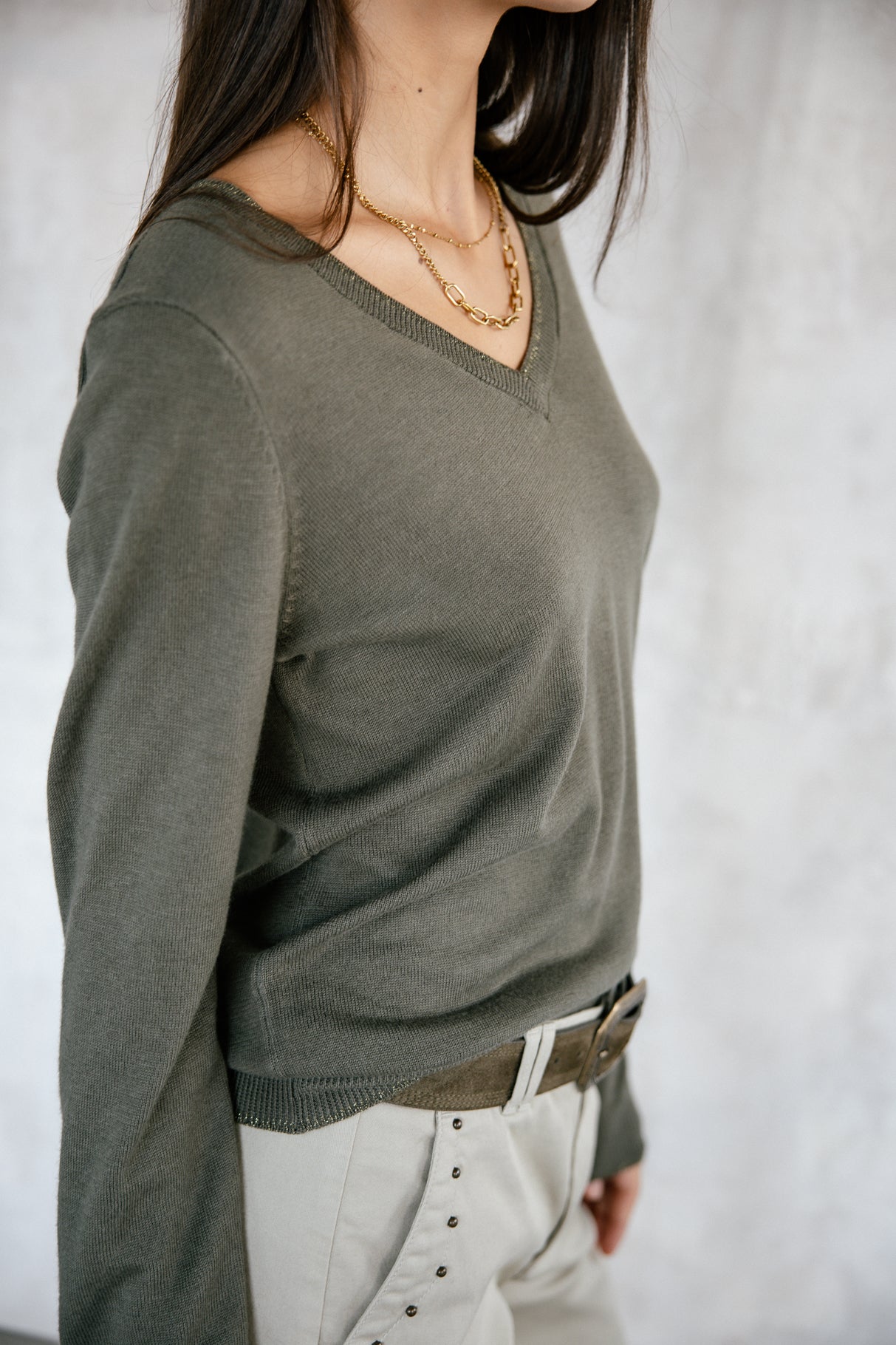 Pull icon dos Femme Lorel tea leaf | Freeman T. Porter