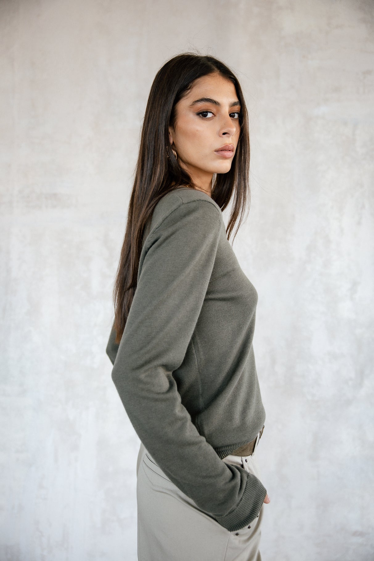 Pull icon dos Femme Lorel tea leaf | Freeman T. Porter