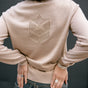 Icon back sweater Women Lorel ficelle | Freeman T. Porter