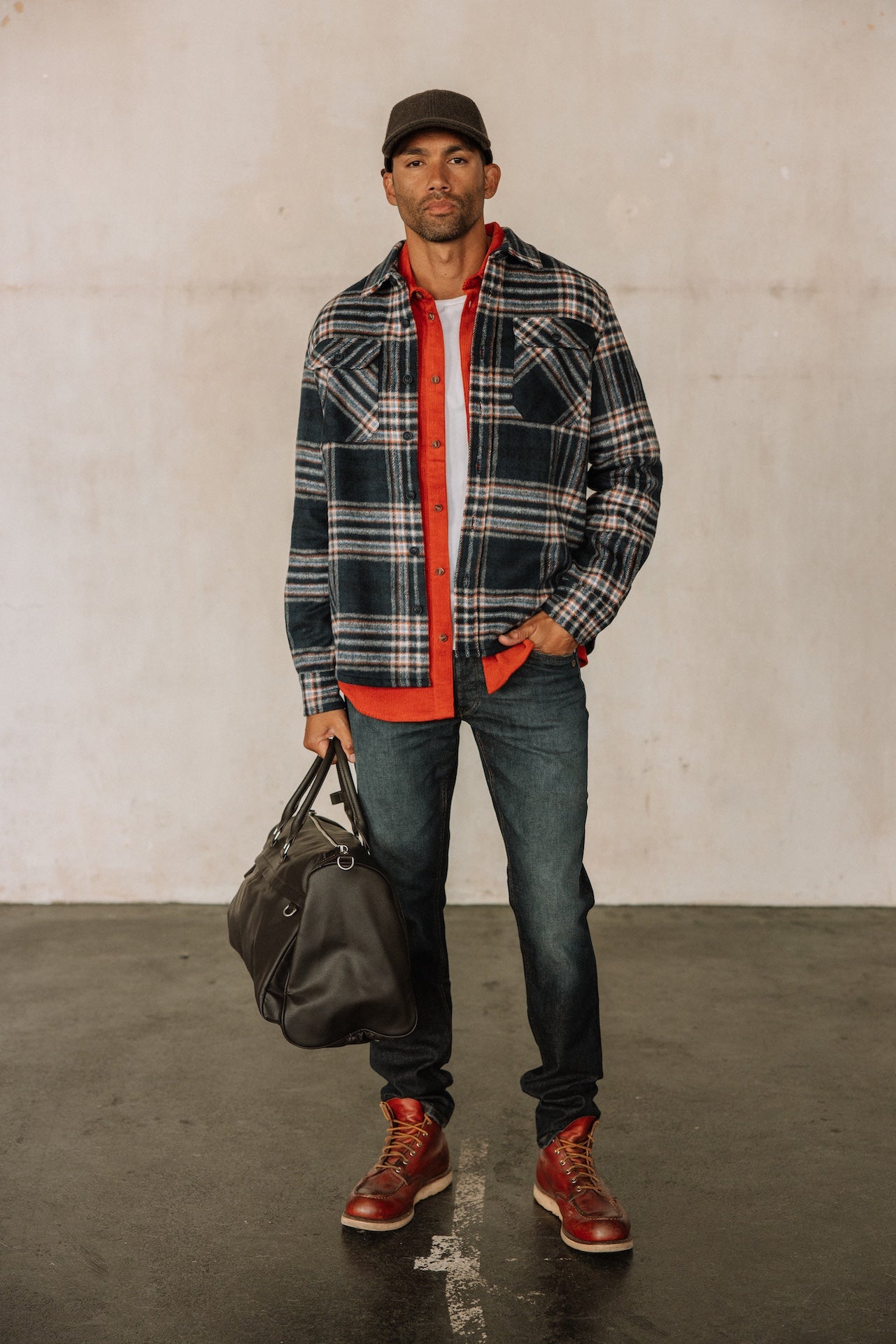 Surchemise Homme Raven Brotherly original | Freeman T. Porter