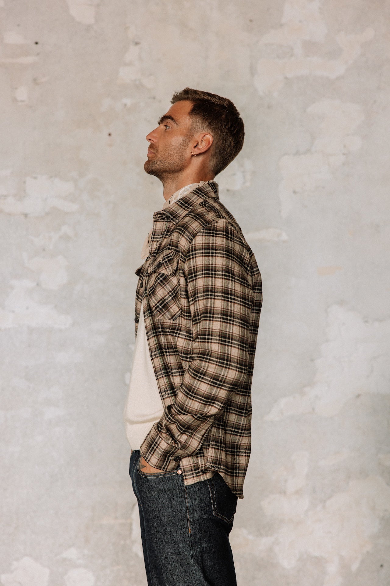 Surchemise Homme Raven Kingston original | Freeman T. Porter