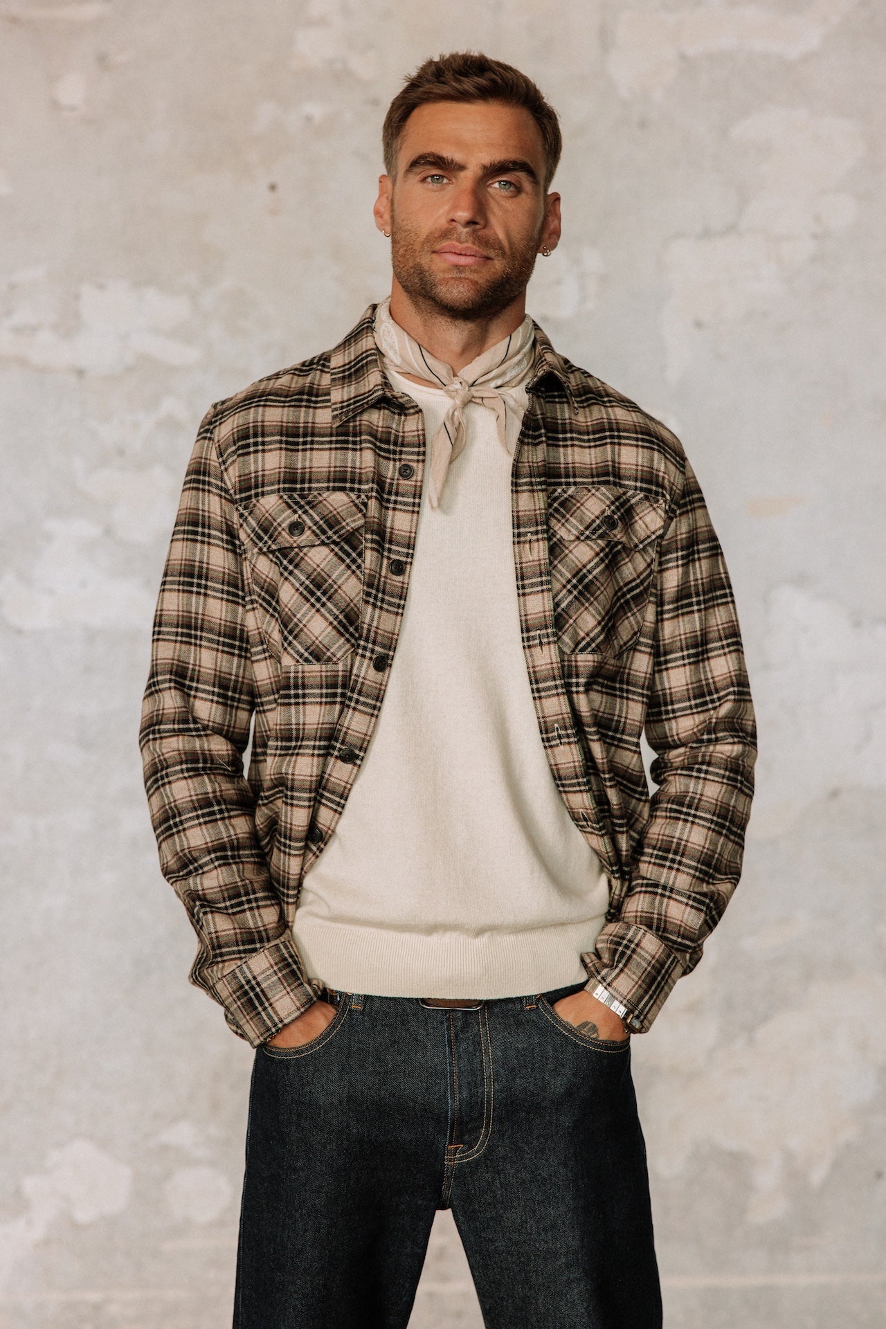 Surchemise Homme Raven Kingston original | Freeman T. Porter