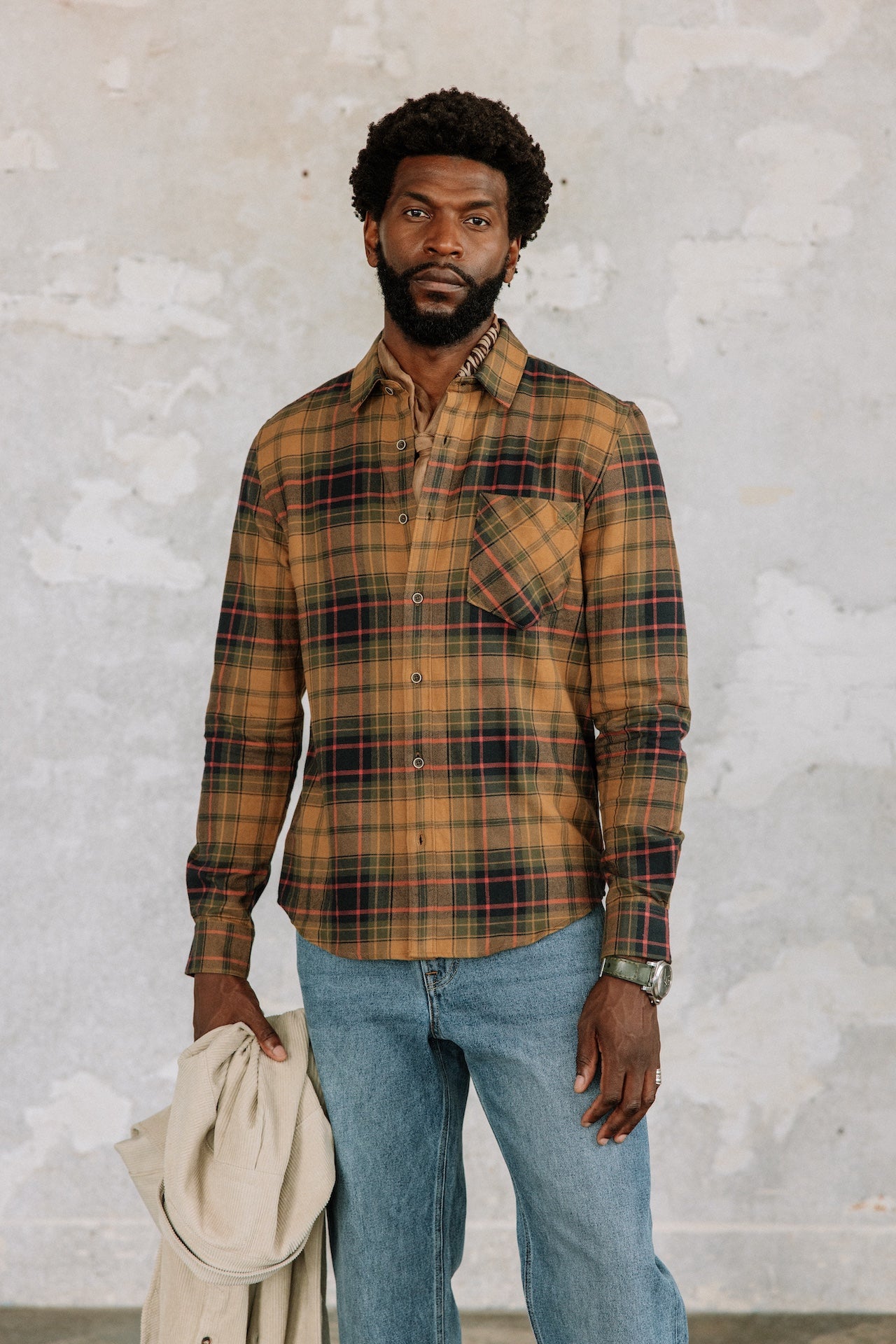 Chemise droite Men Jeremiah Angoon original | Freeman T. Porter