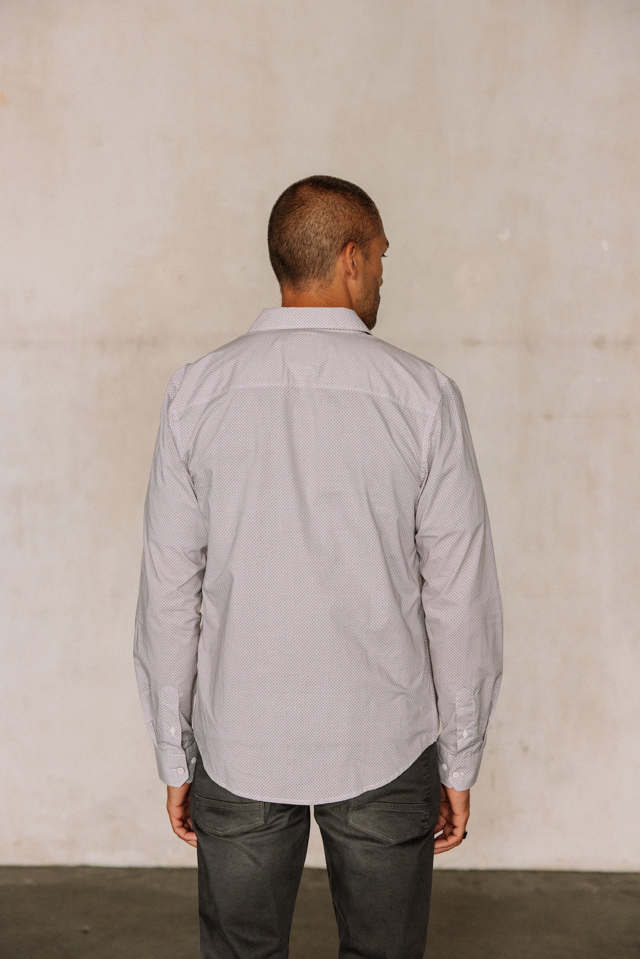 Chemise droite Hombres Jeremiah Beckett original | Freeman T. Porter