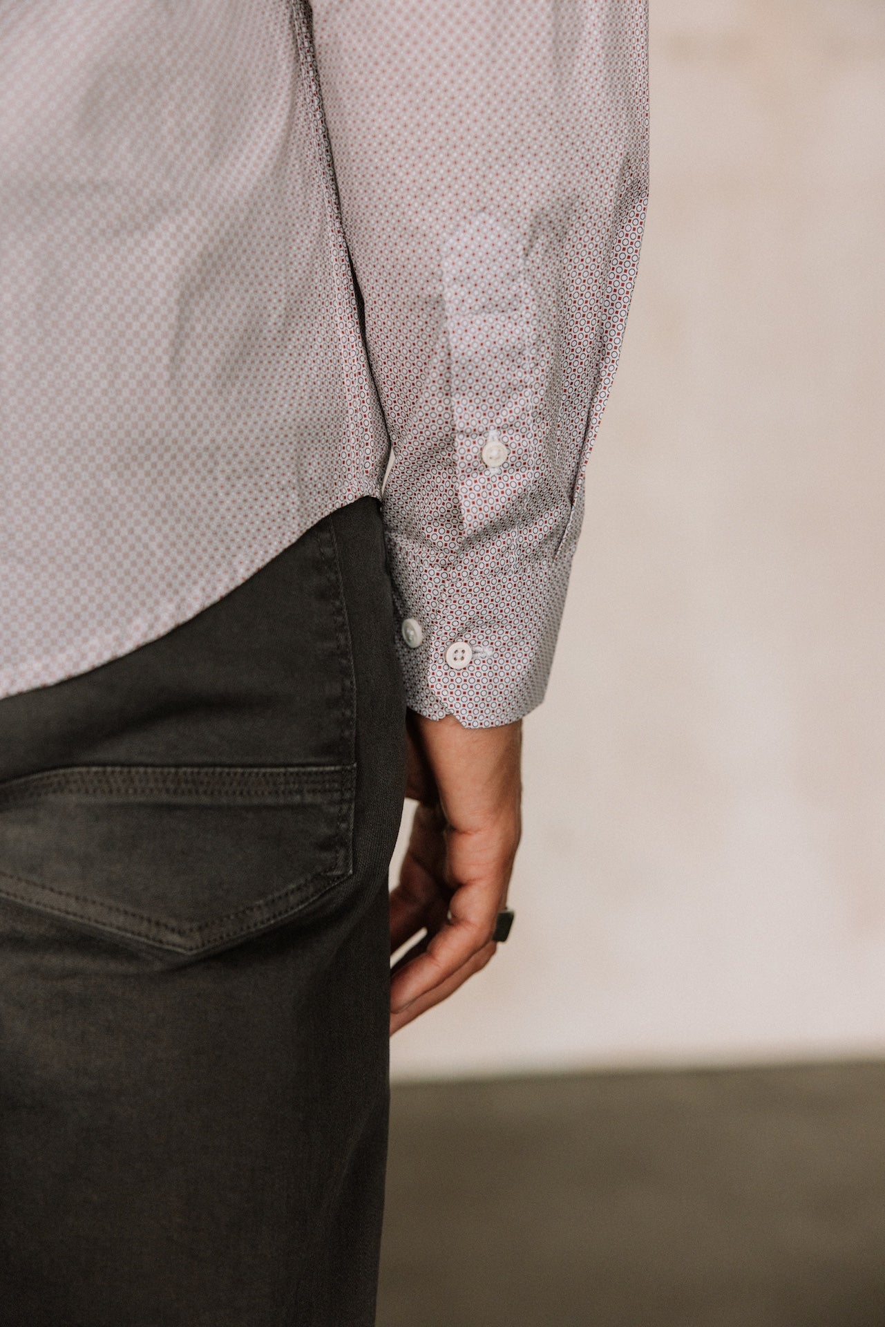 Chemise droite Hombres Jeremiah Beckett original | Freeman T. Porter