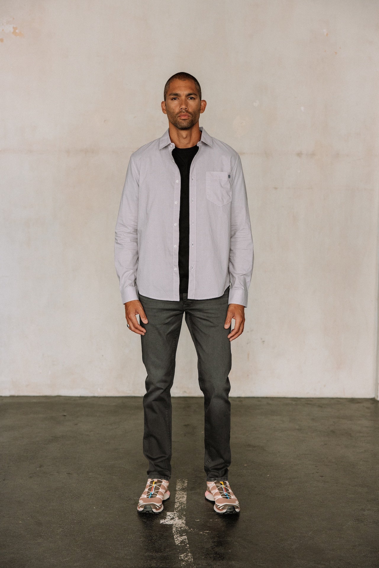 Chemise droite Hombres Jeremiah Beckett original | Freeman T. Porter