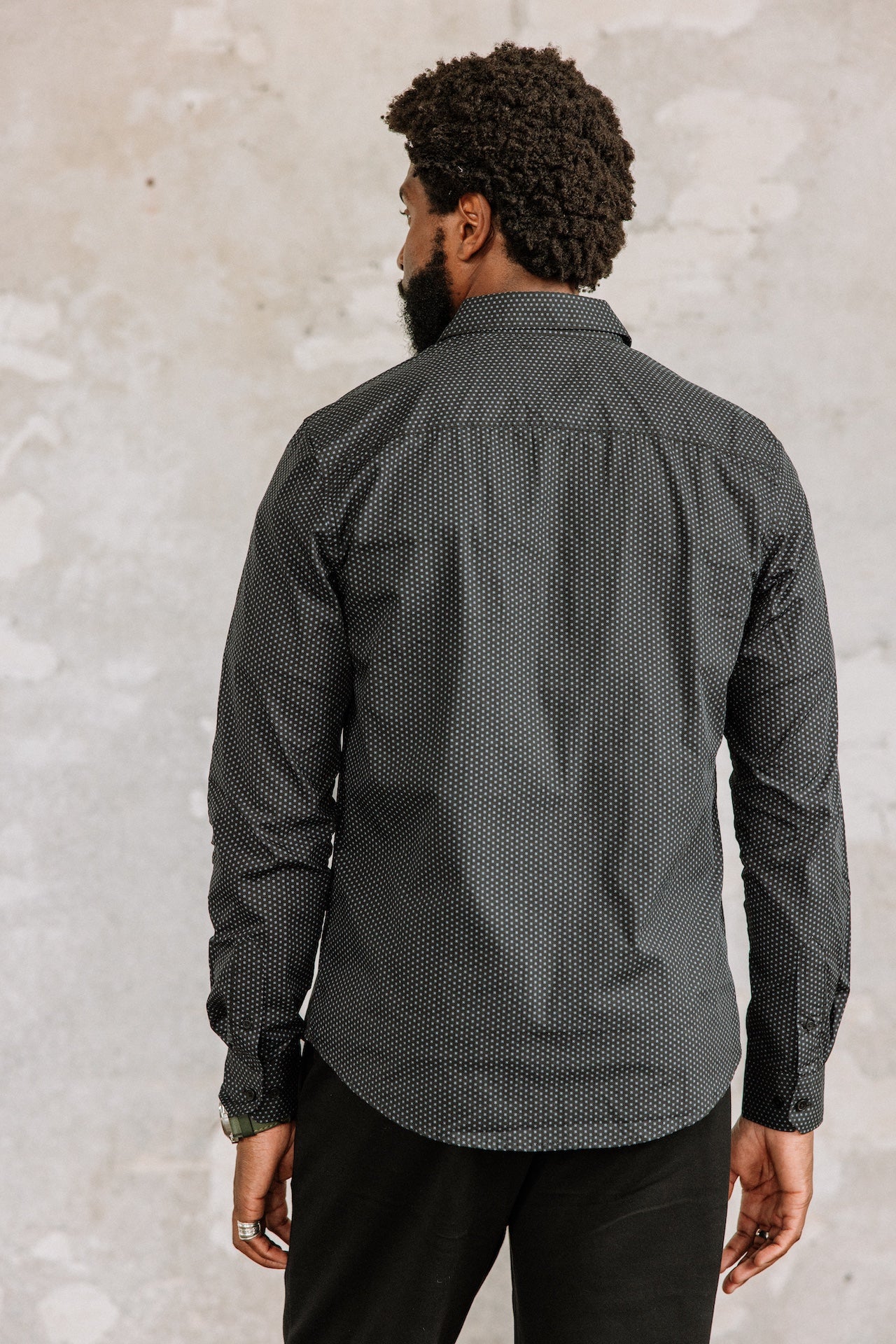 Chemise droite Men Jeremiah Elton original | Freeman T. Porter