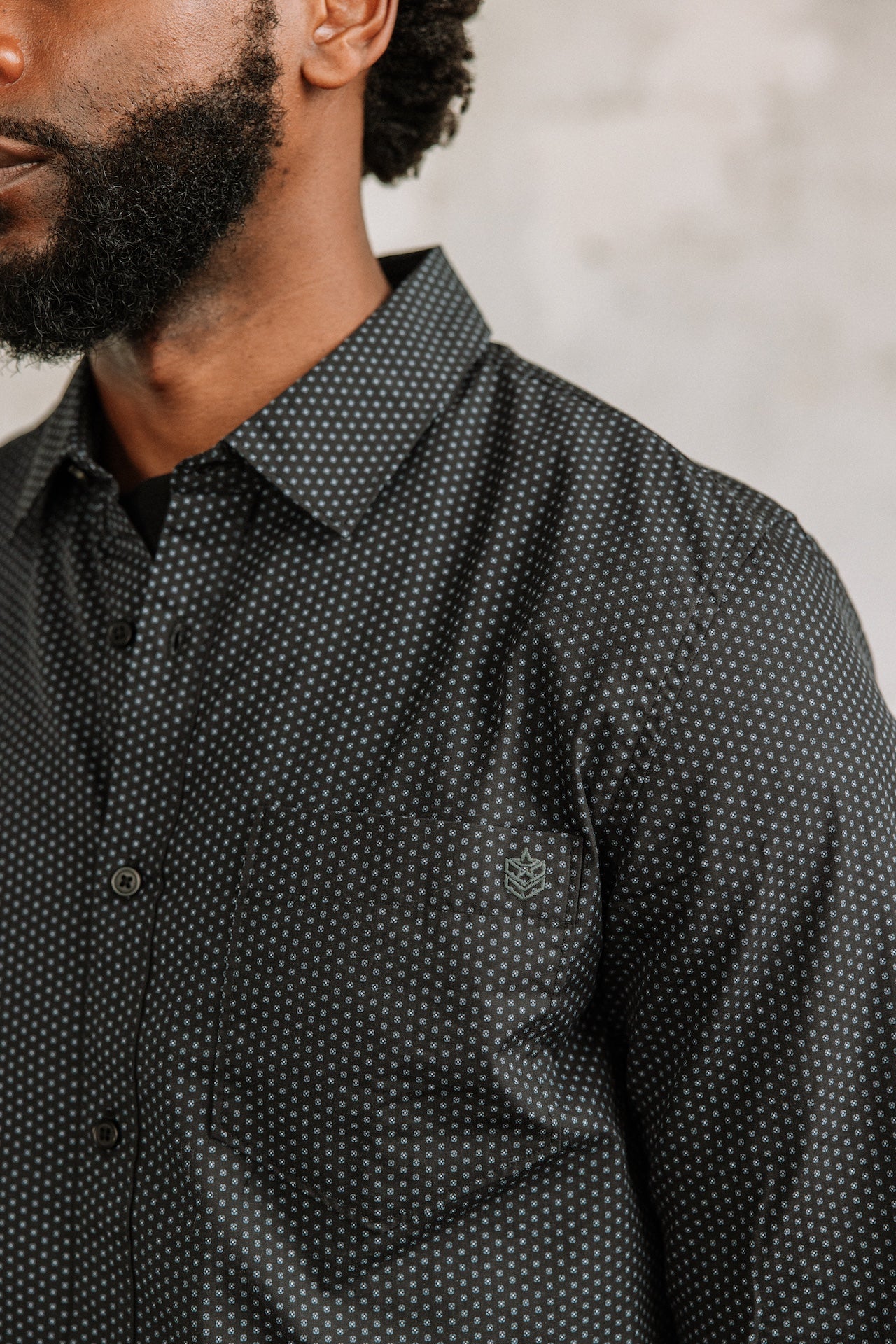 Chemise droite Hombres Jeremiah Elton original | Freeman T. Porter