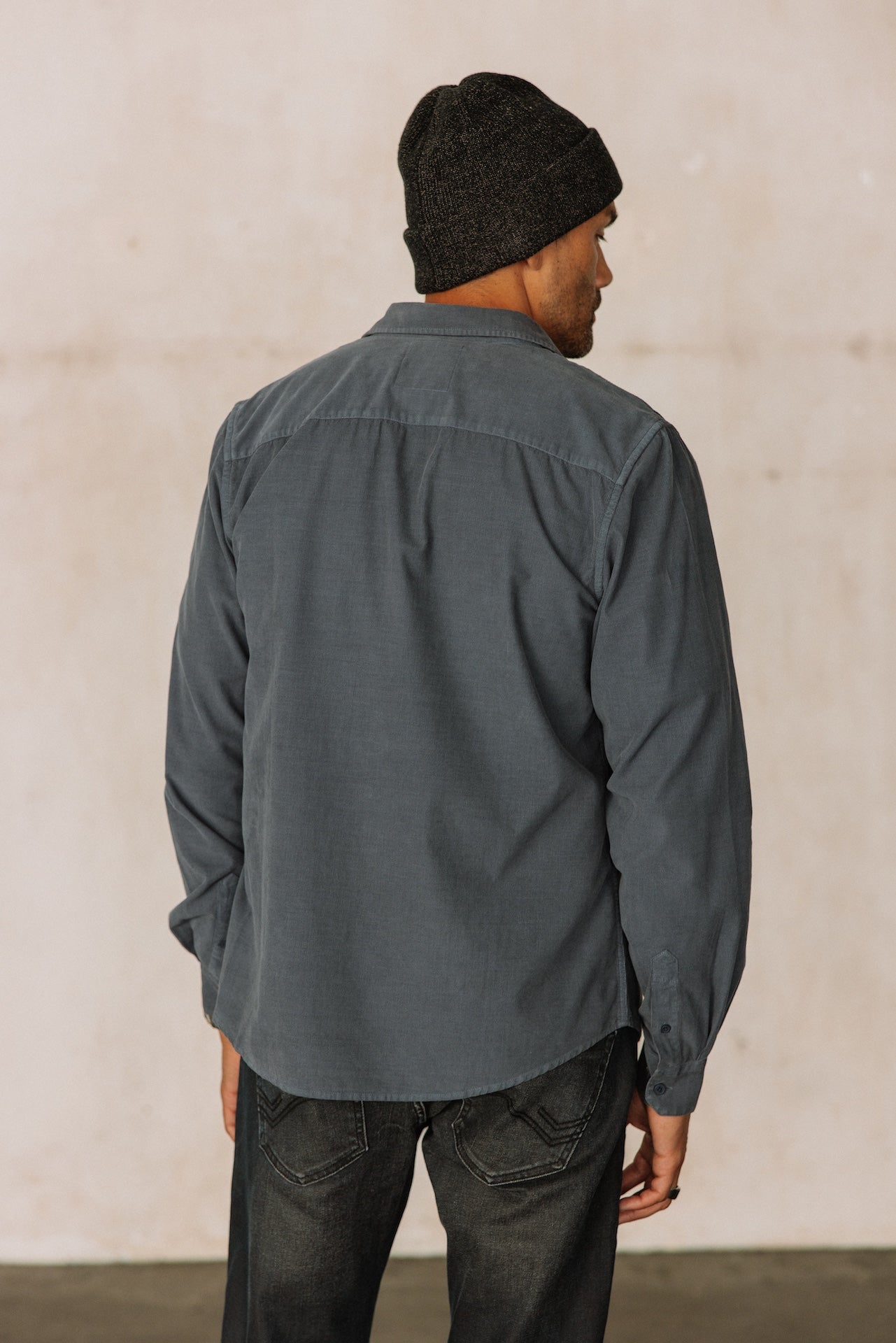 Chemise droite Homme Jeremiah Milleraies grisaille | Freeman T. Porter