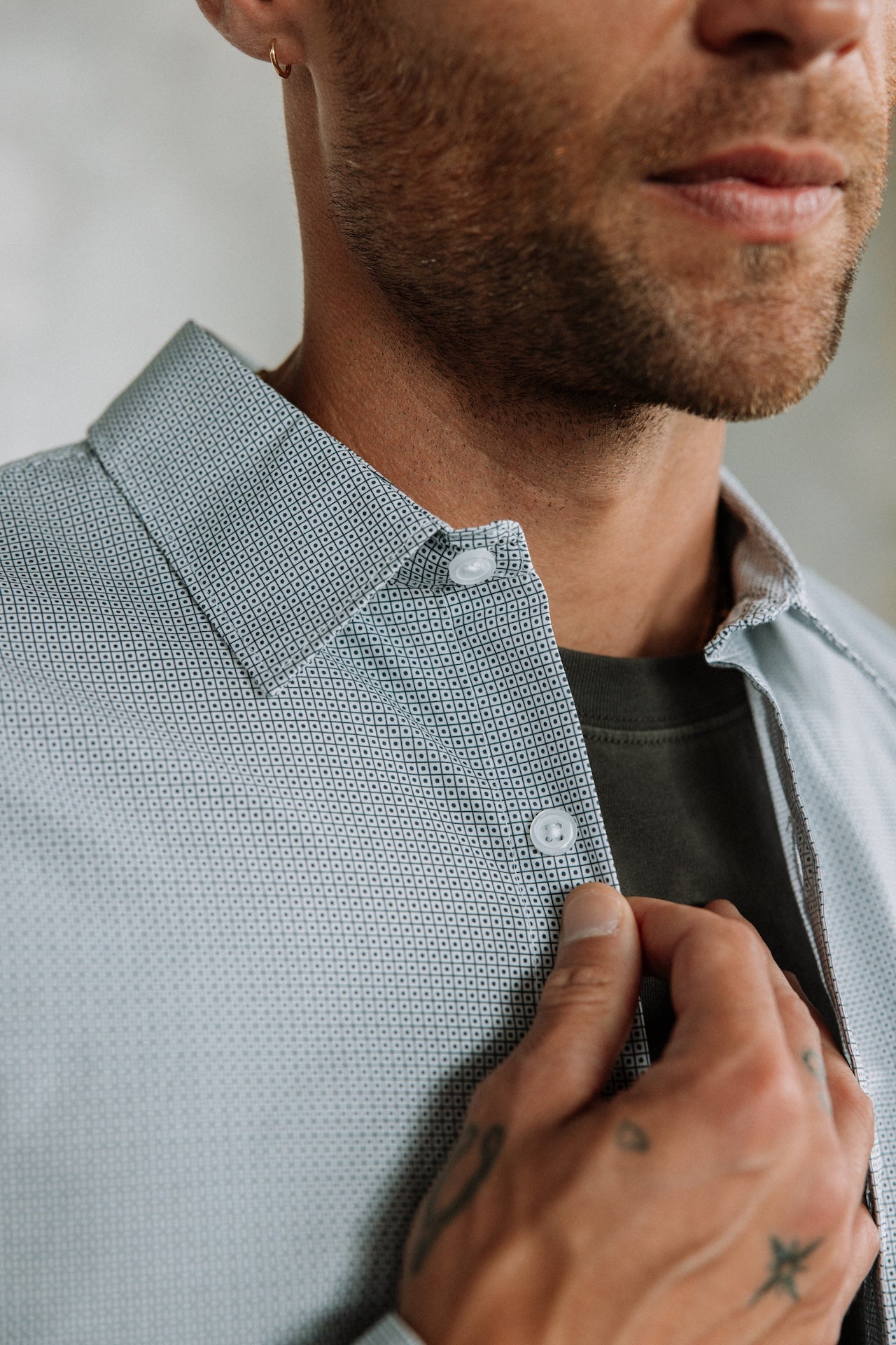 Chemise droite Hombres Jeremiah Slot original | Freeman T. Porter