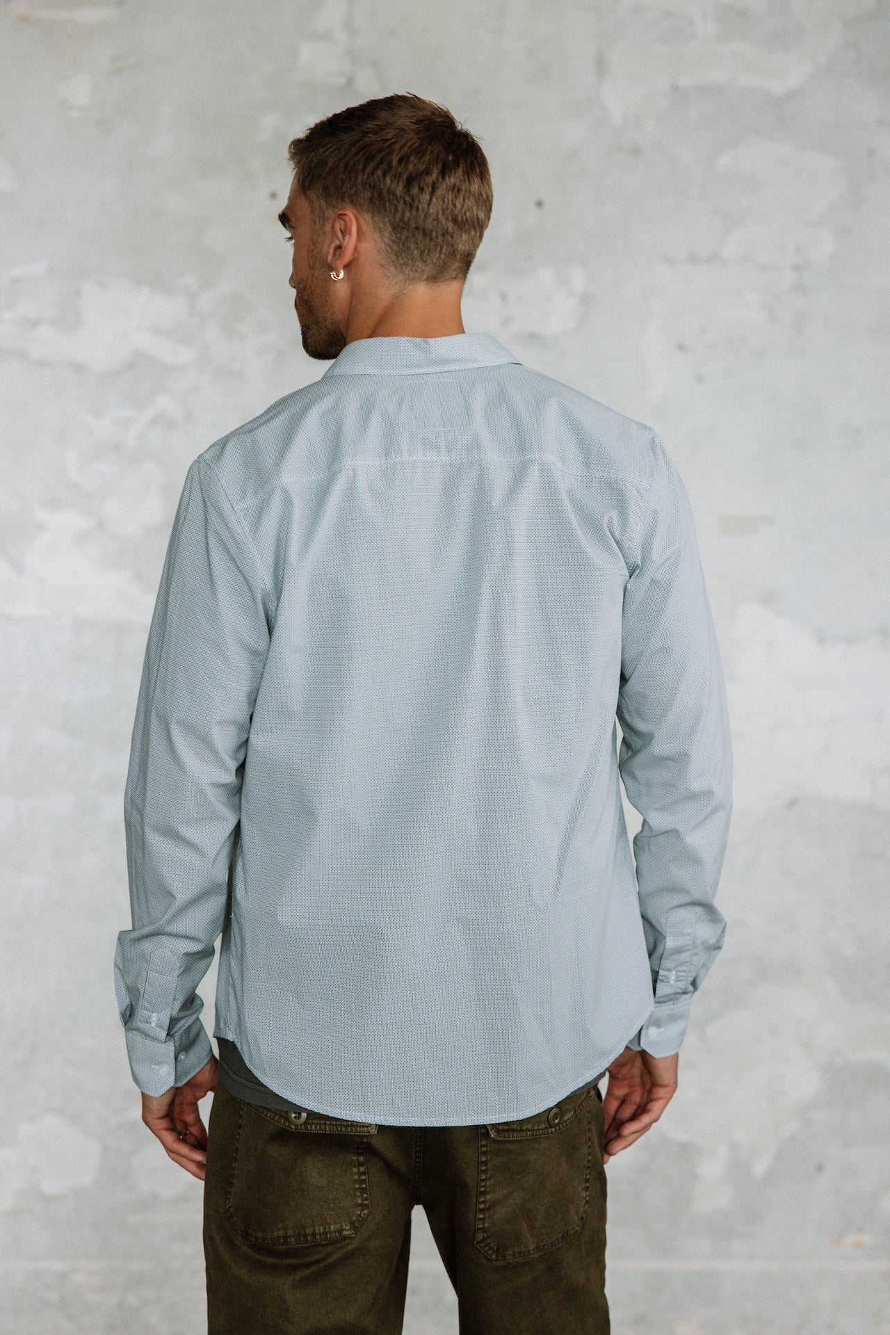 Chemise droite Hombres Jeremiah Slot original | Freeman T. Porter