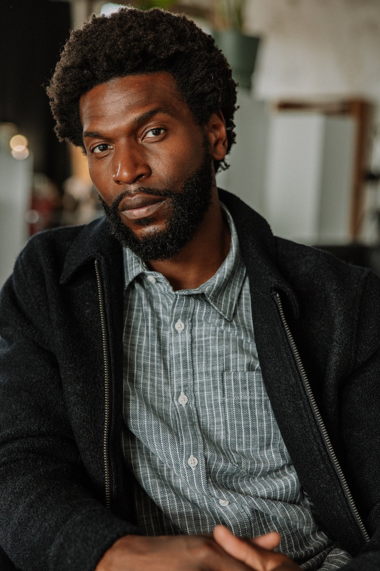 Chemise droite Men Jeremiah Sluban original | Freeman T. Porter