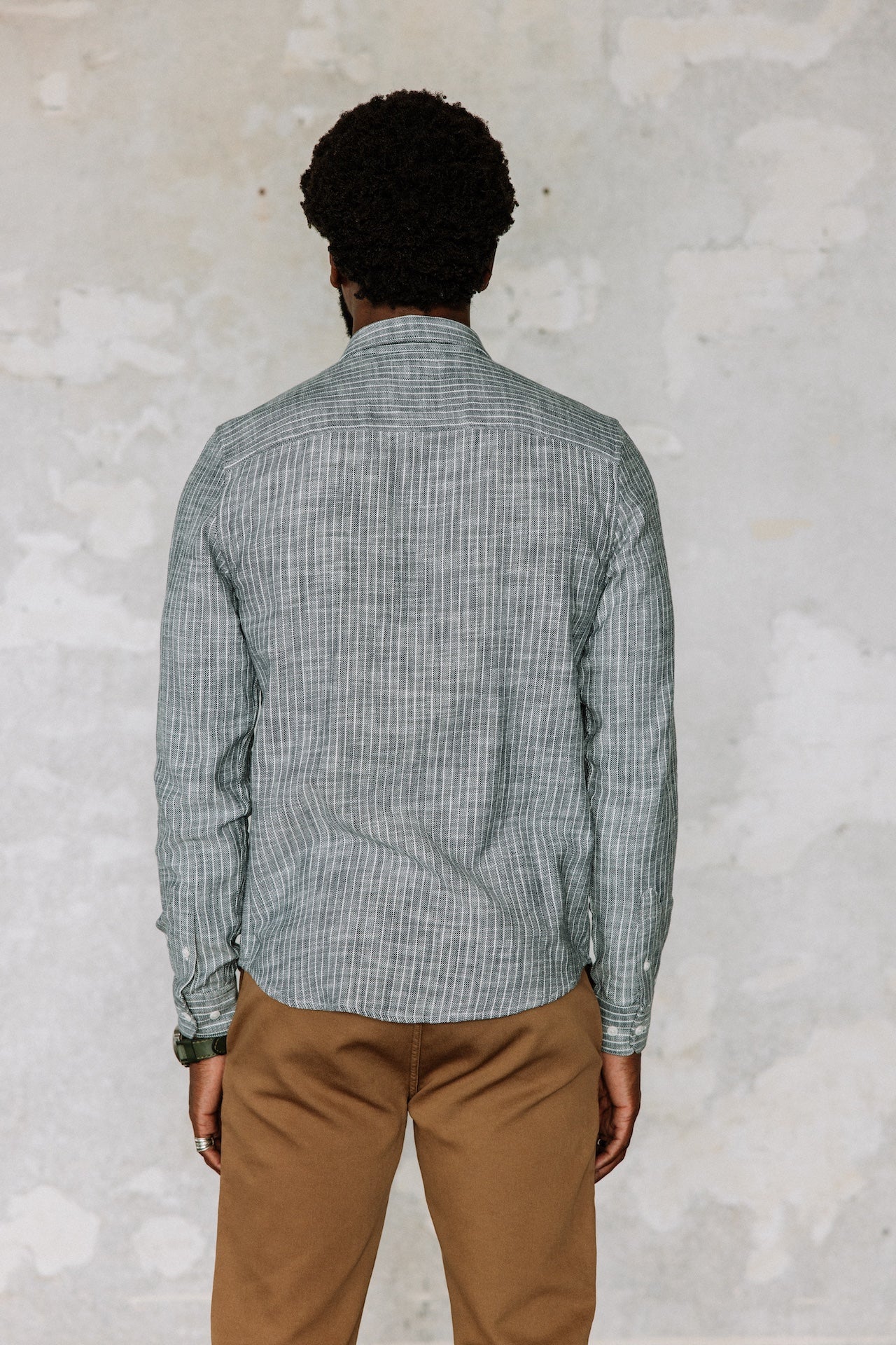 Chemise droite Homme Jeremiah Sluban original | Freeman T. Porter