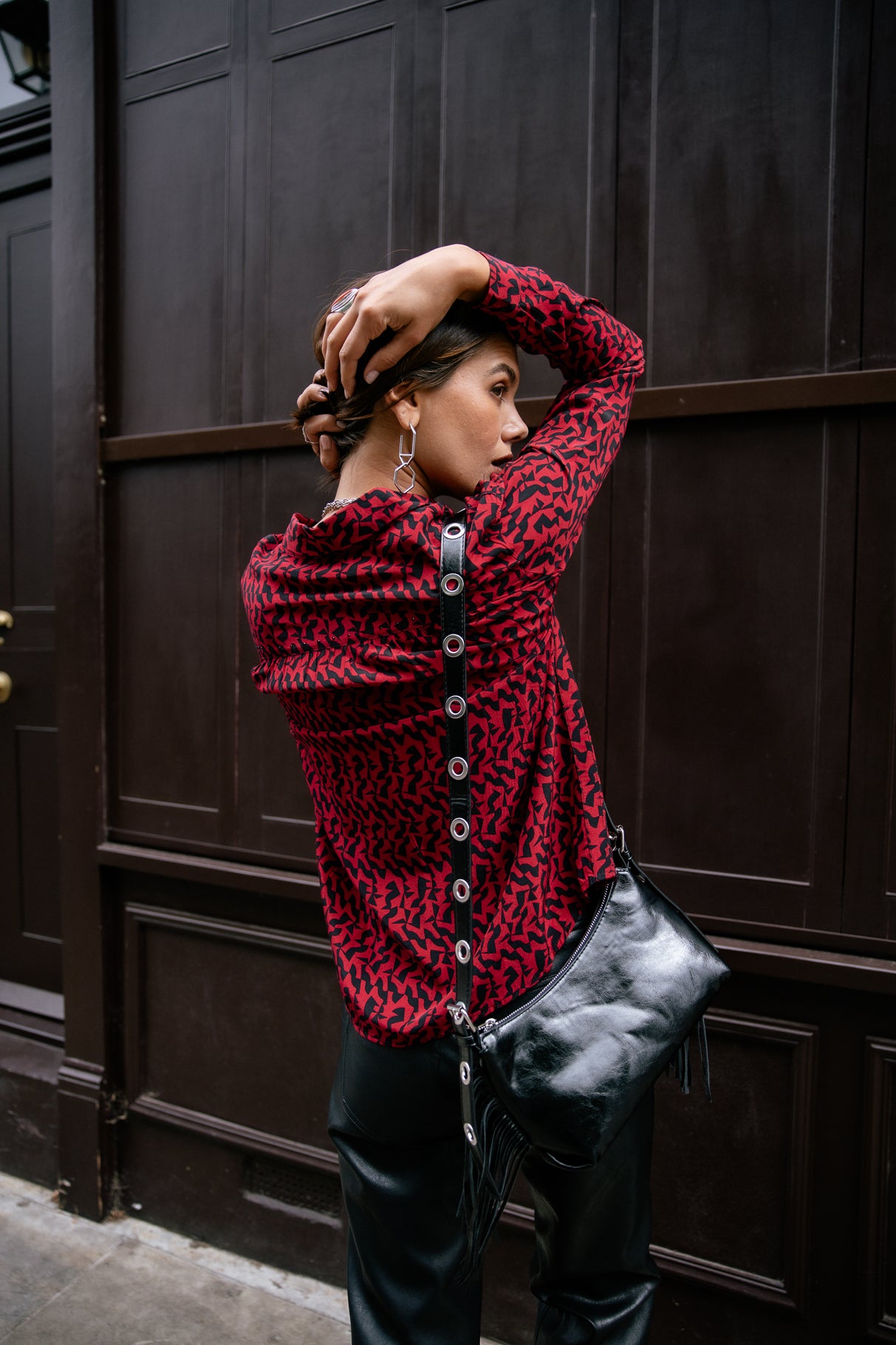 Chemise oversize Femme Felicie Geobi original | Freeman T. Porter