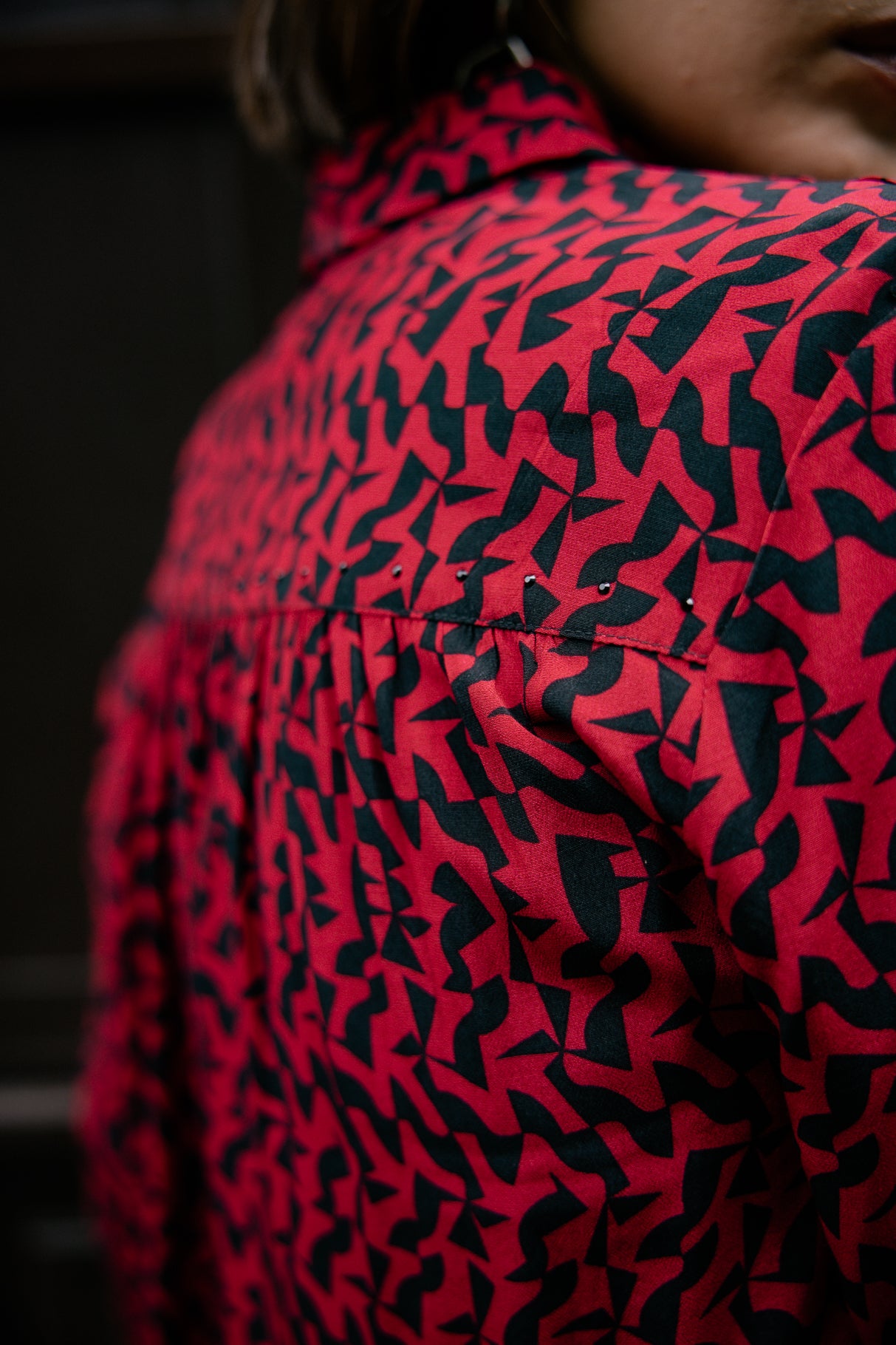 Chemise oversize Femme Felicie Geobi original | Freeman T. Porter