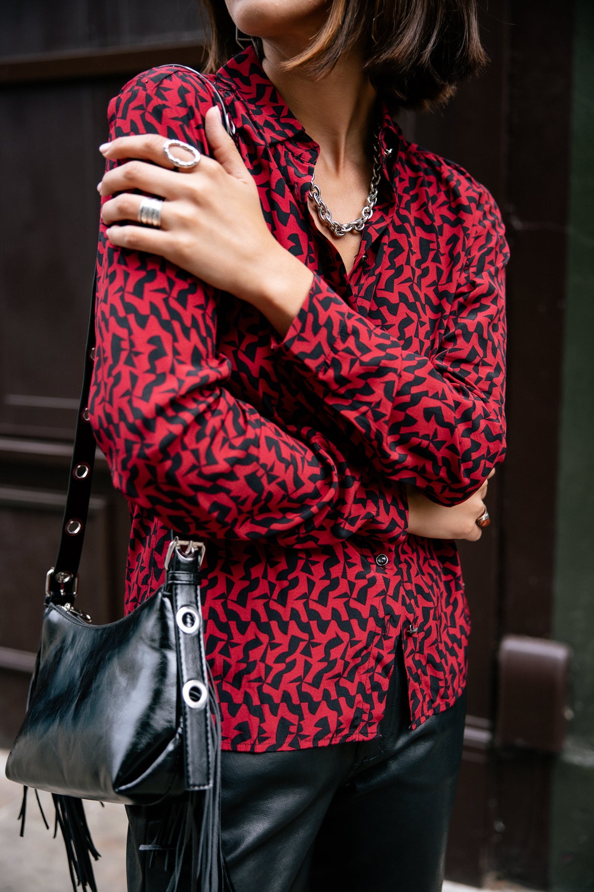 Chemise oversize Femme Felicie Geobi original | Freeman T. Porter