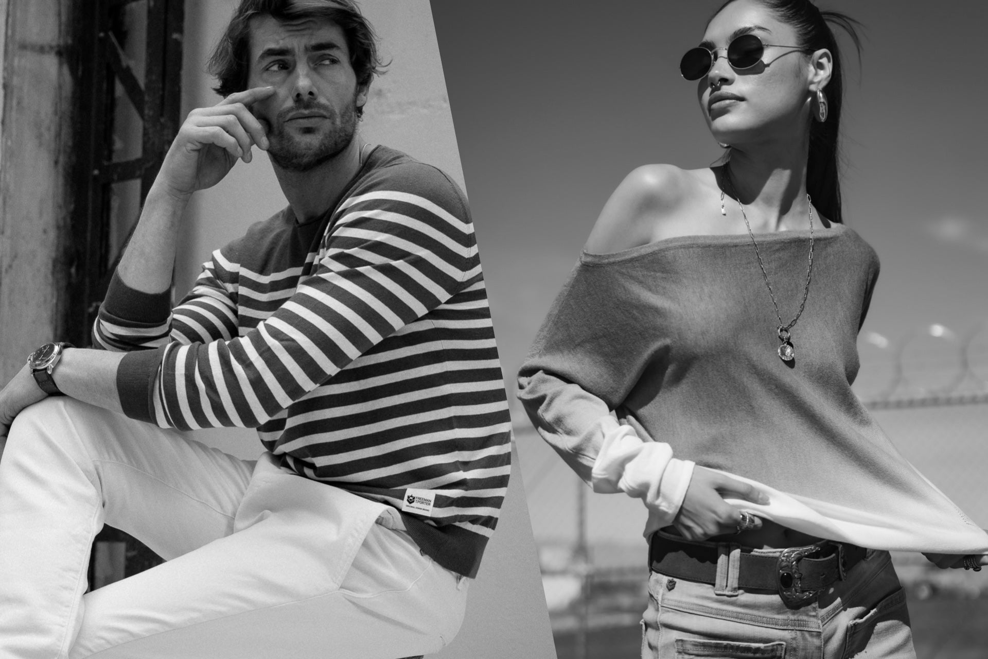 Collections Homme Femme